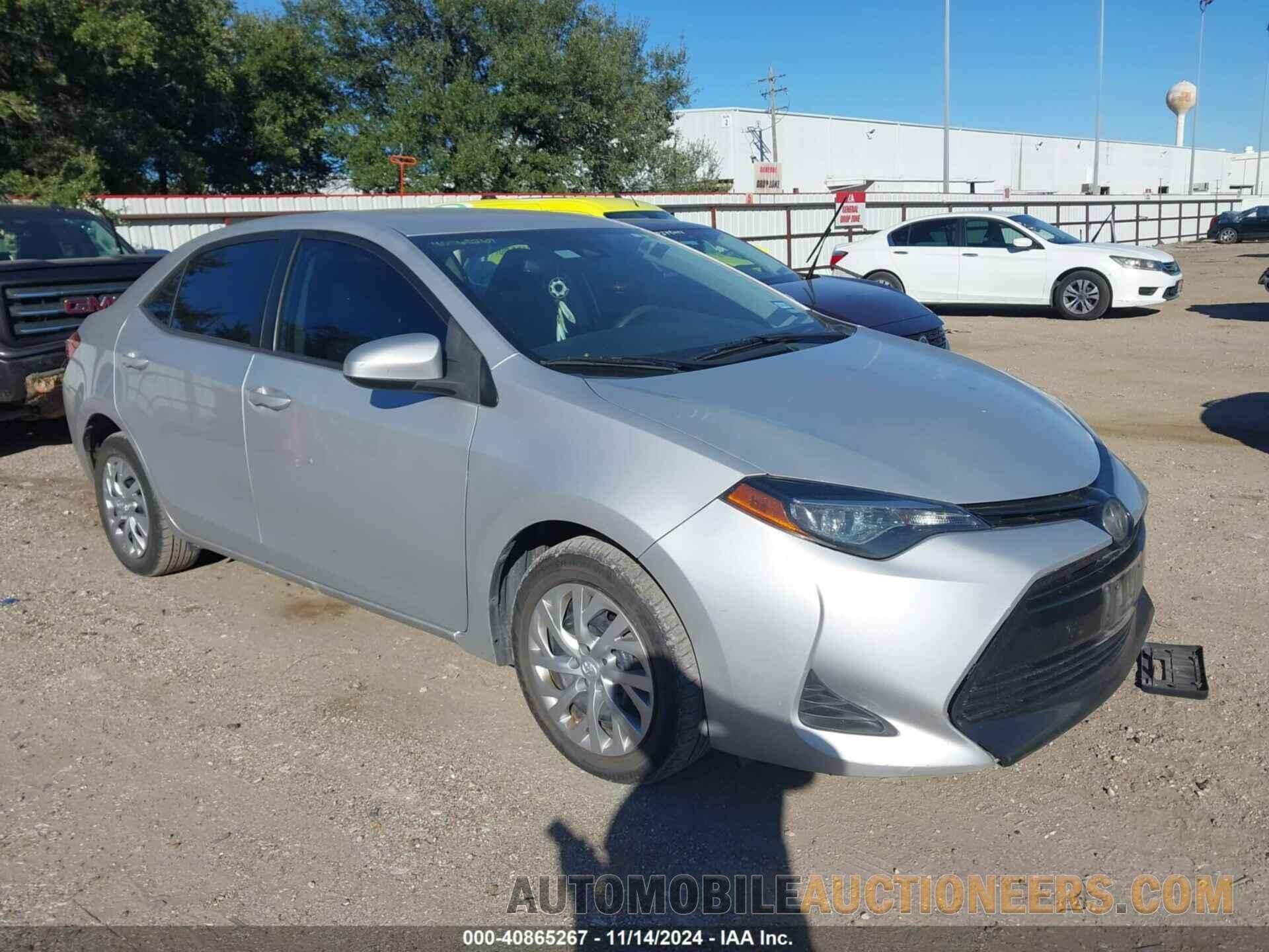 5YFBURHE8KP900140 TOYOTA COROLLA 2019