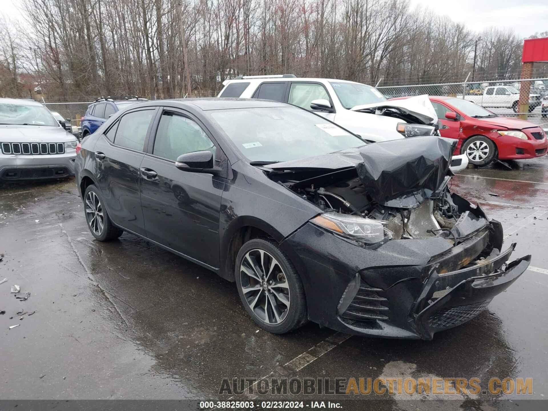 5YFBURHE8KP900414 TOYOTA COROLLA 2019