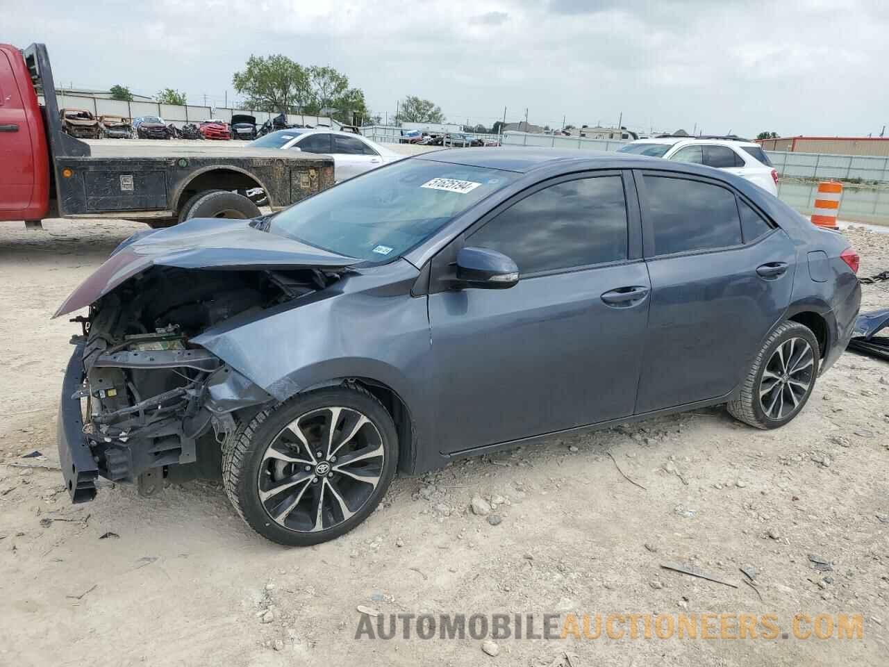 5YFBURHE8KP901269 TOYOTA COROLLA 2019