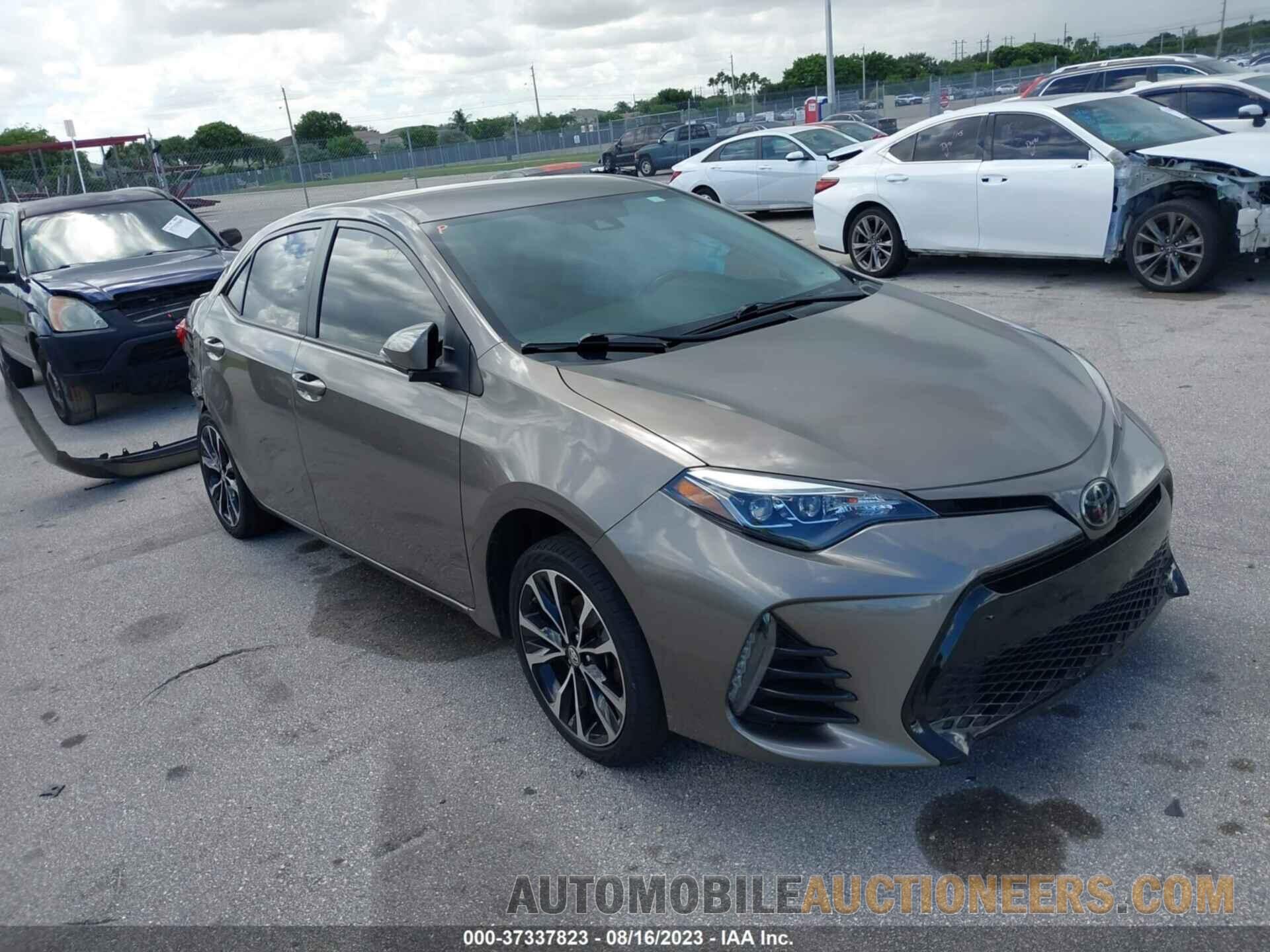 5YFBURHE8KP901501 TOYOTA COROLLA 2019