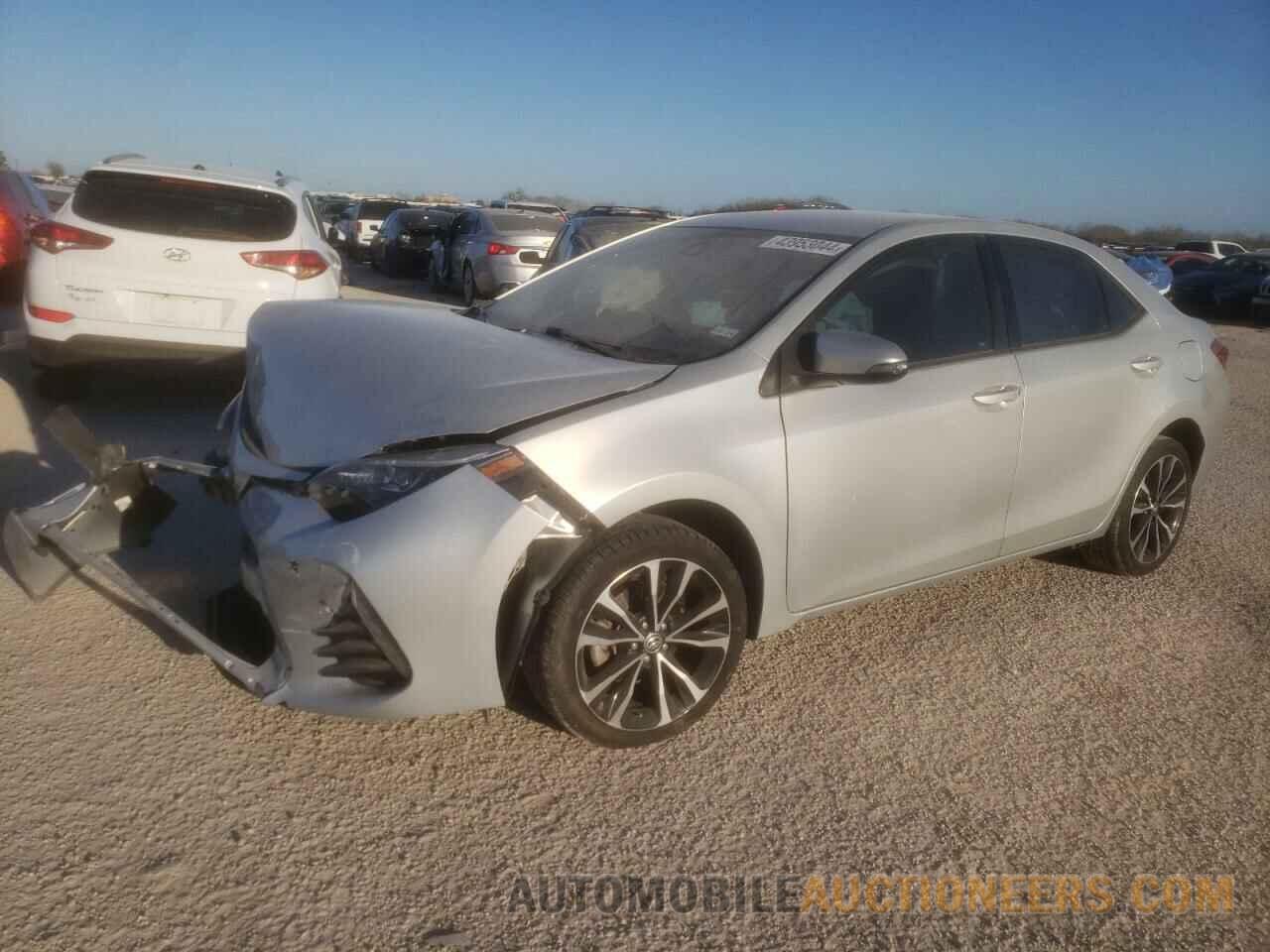 5YFBURHE8KP902860 TOYOTA COROLLA 2019