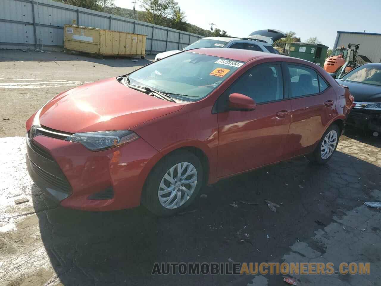 5YFBURHE8KP903457 TOYOTA COROLLA 2019