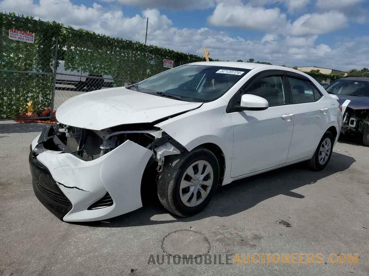 5YFBURHE8KP904513 TOYOTA COROLLA 2019