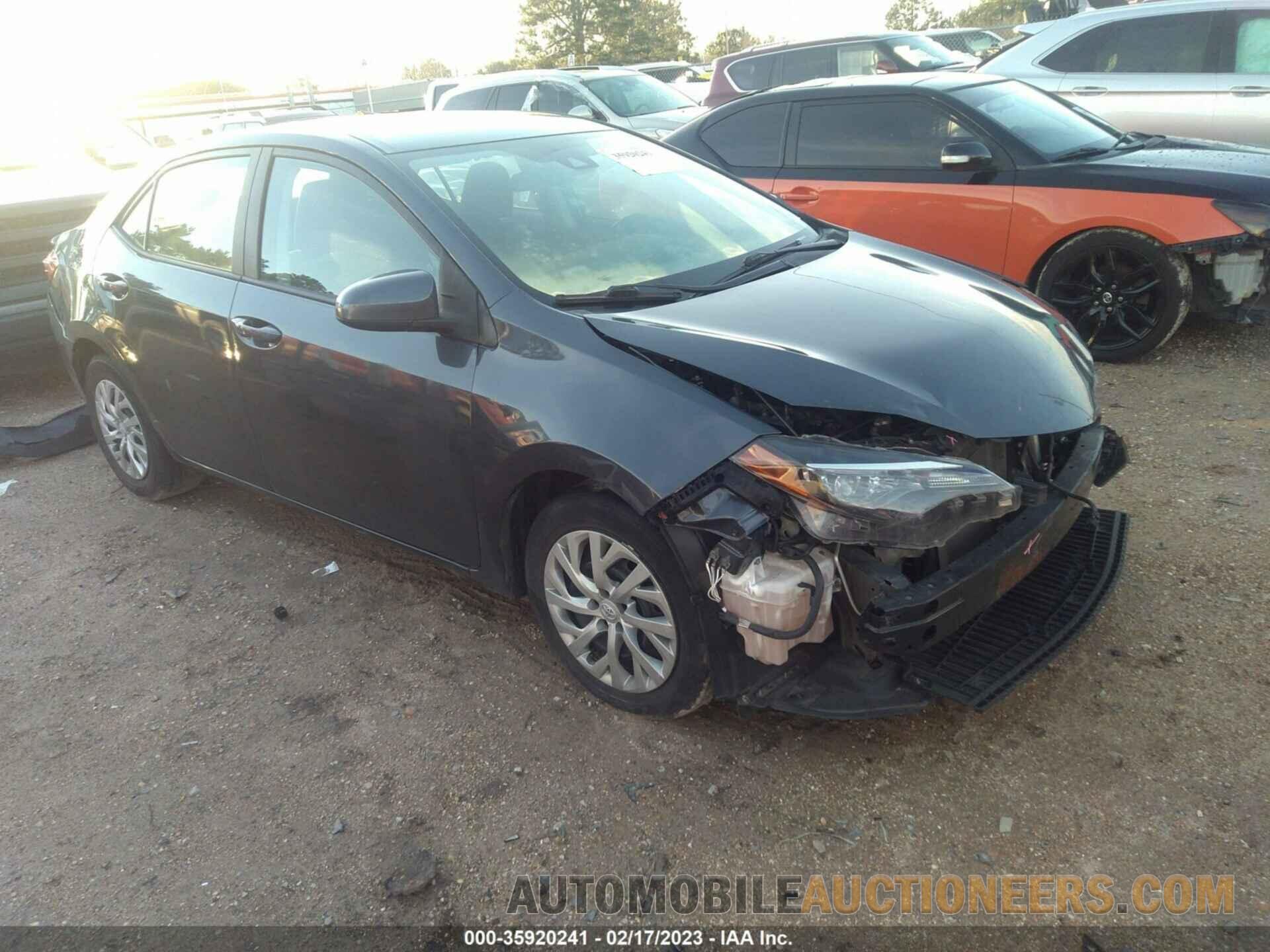 5YFBURHE8KP905113 TOYOTA COROLLA 2019