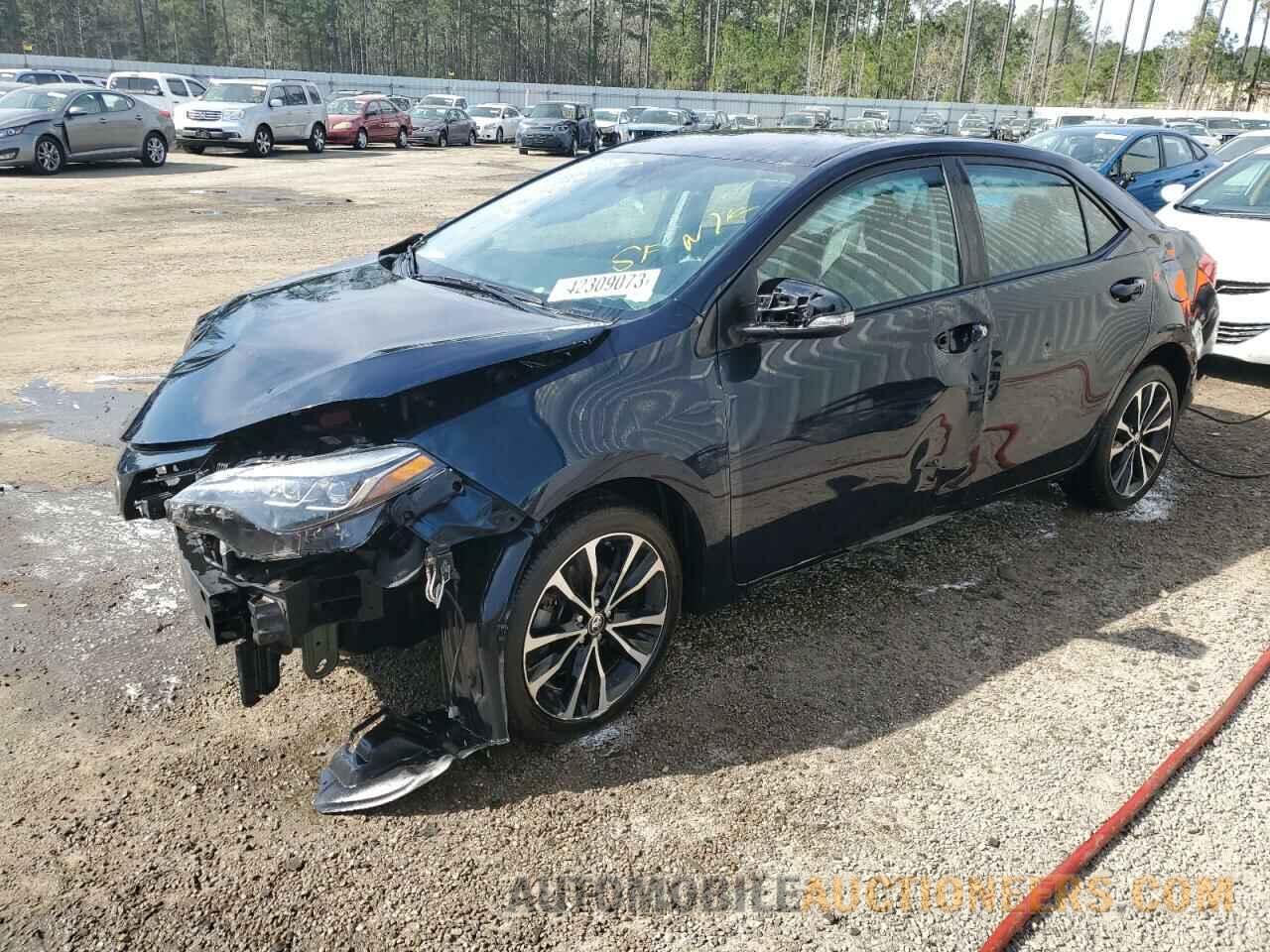 5YFBURHE8KP905483 TOYOTA COROLLA 2019