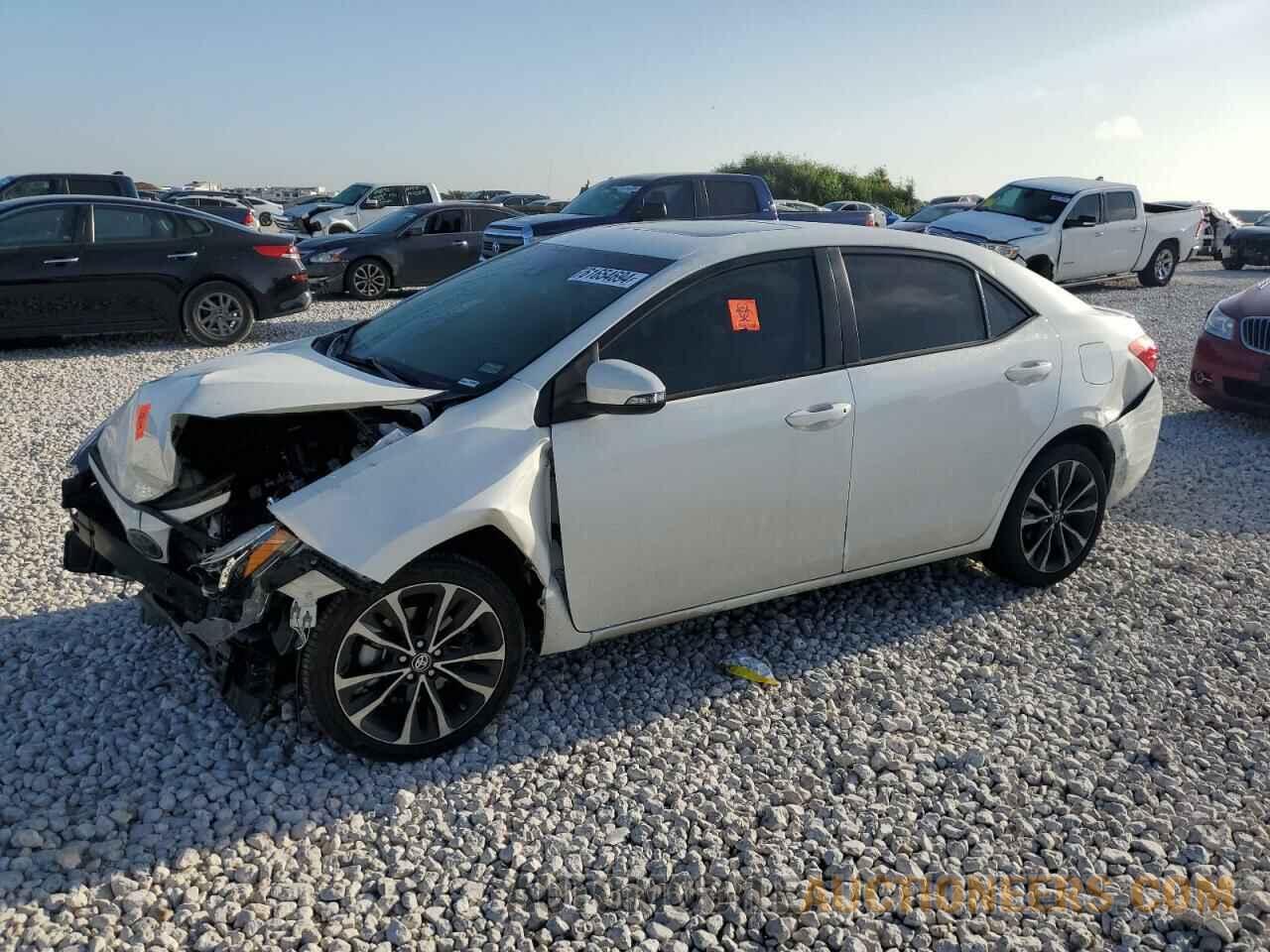 5YFBURHE8KP905533 TOYOTA COROLLA 2019