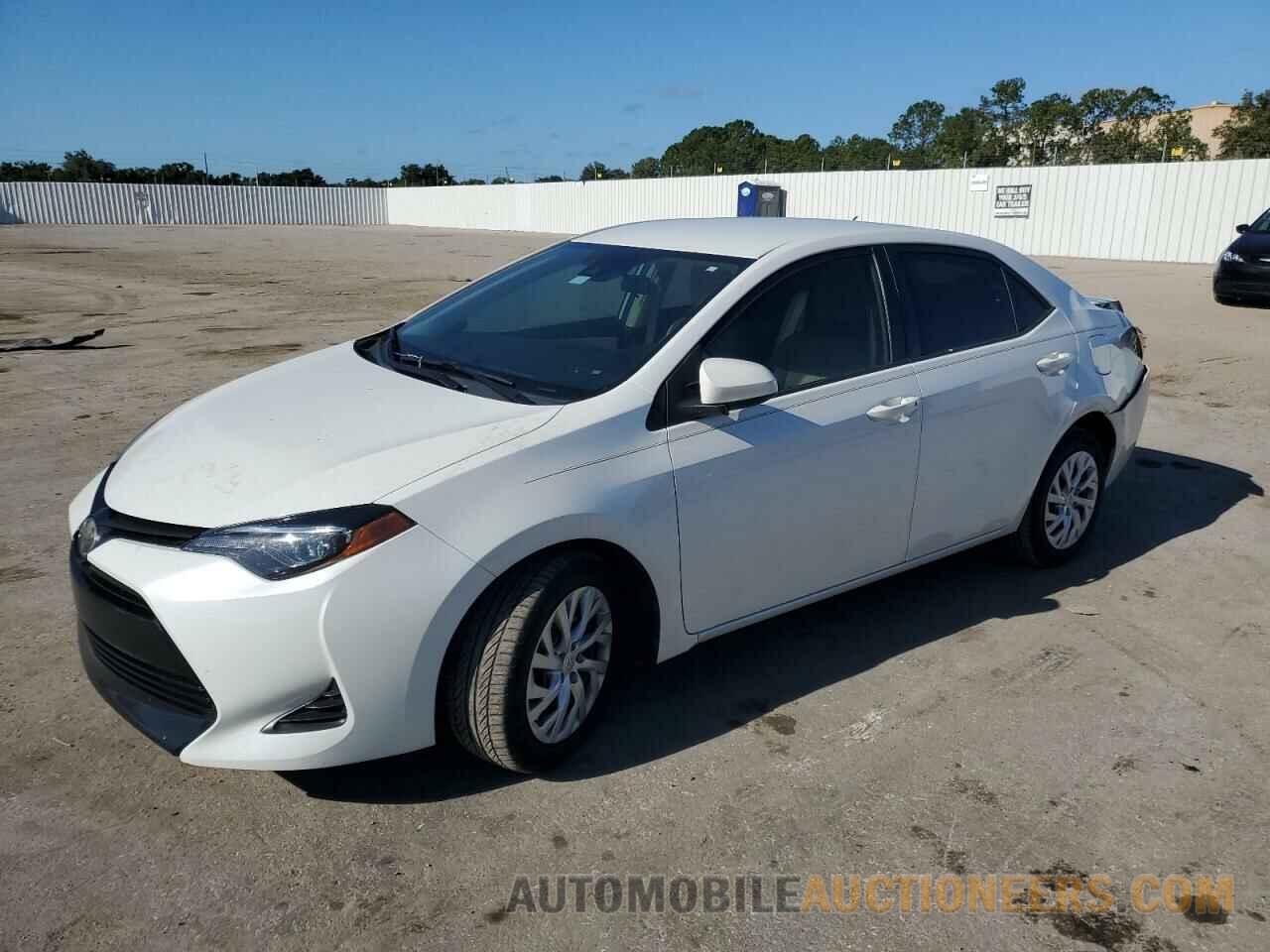 5YFBURHE8KP907217 TOYOTA COROLLA 2019