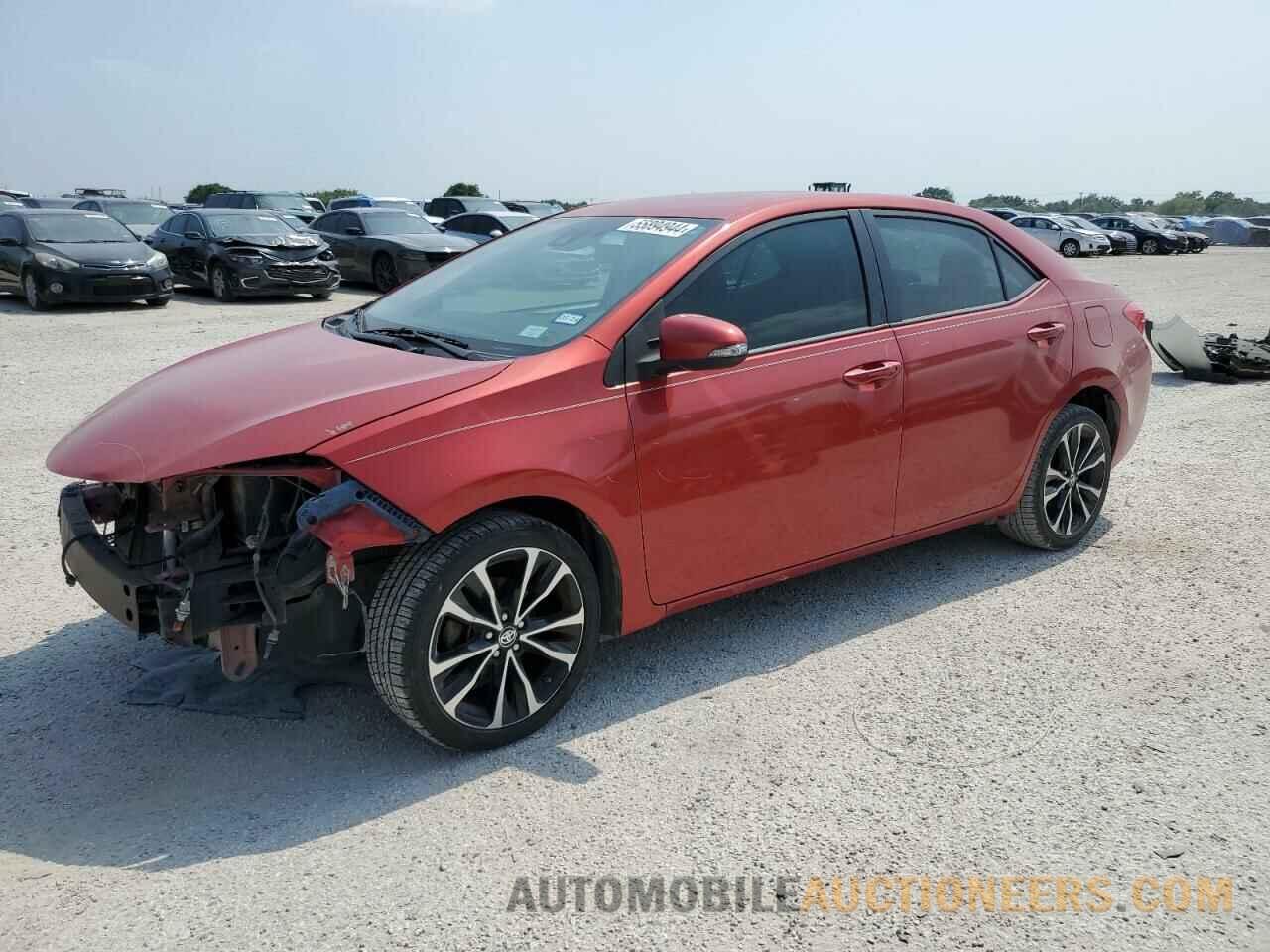 5YFBURHE8KP907430 TOYOTA COROLLA 2019