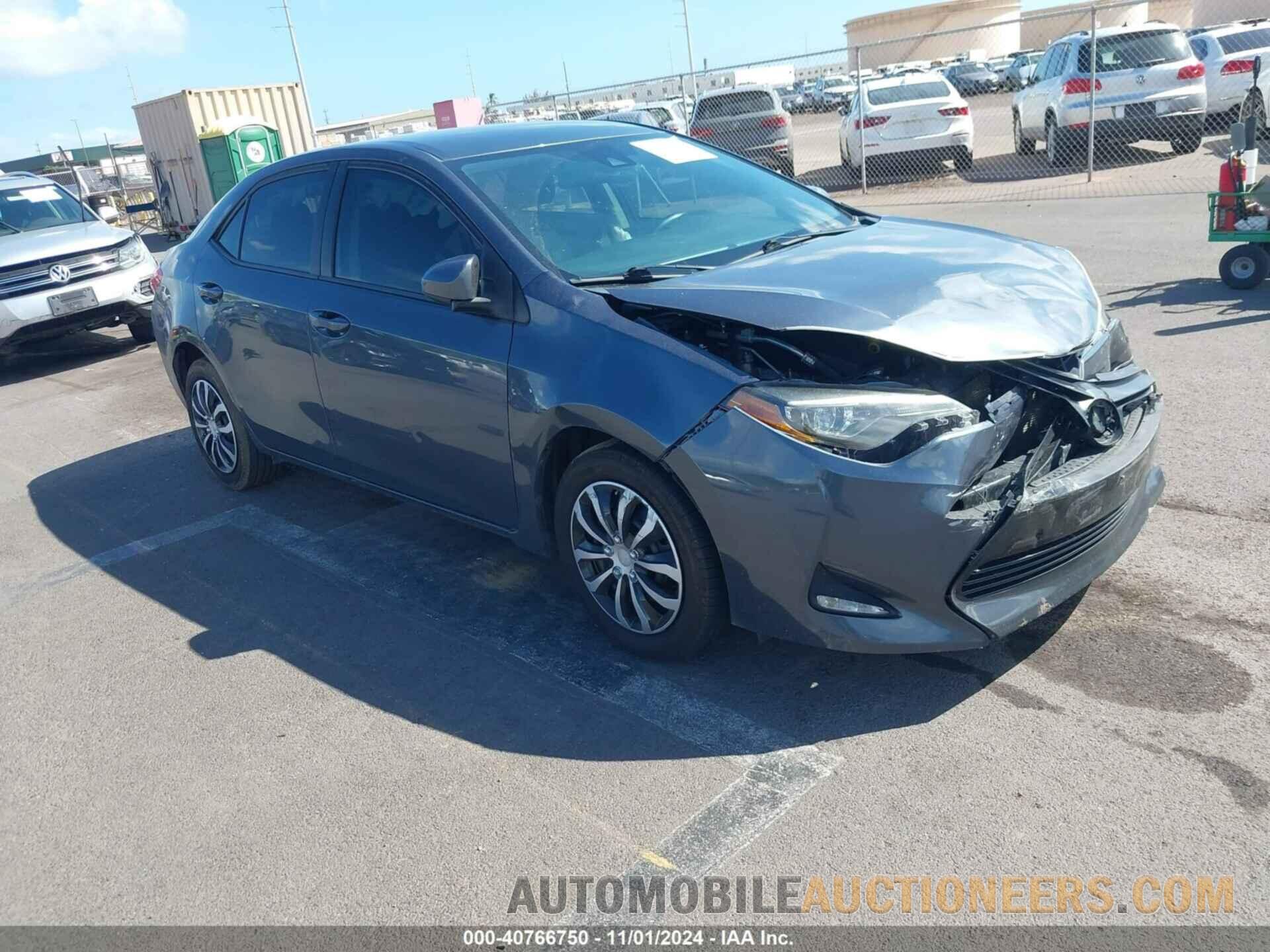 5YFBURHE8KP907489 TOYOTA COROLLA 2019