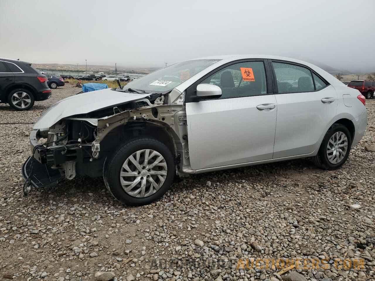 5YFBURHE8KP907878 TOYOTA COROLLA 2019