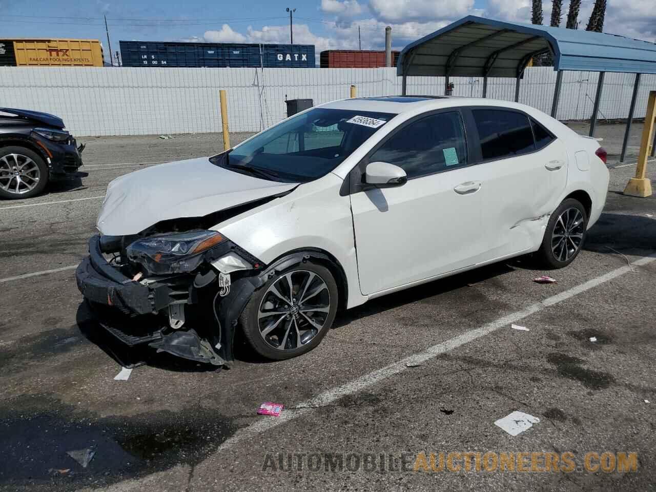 5YFBURHE8KP907914 TOYOTA COROLLA 2019