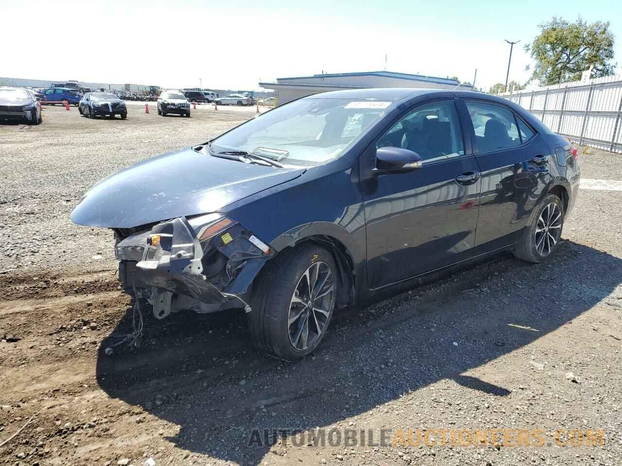 5YFBURHE8KP908724 TOYOTA COROLLA 2019