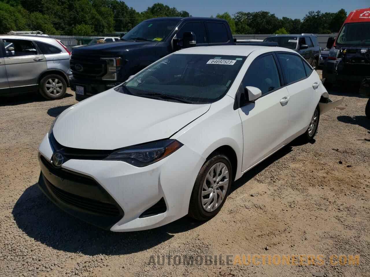 5YFBURHE8KP910098 TOYOTA COROLLA 2019