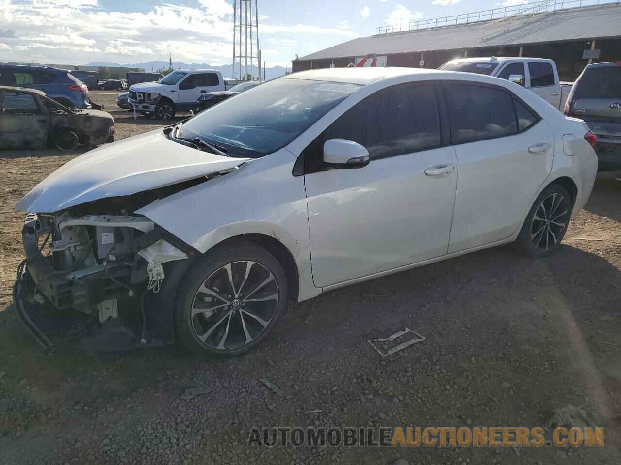 5YFBURHE8KP910621 TOYOTA COROLLA 2019