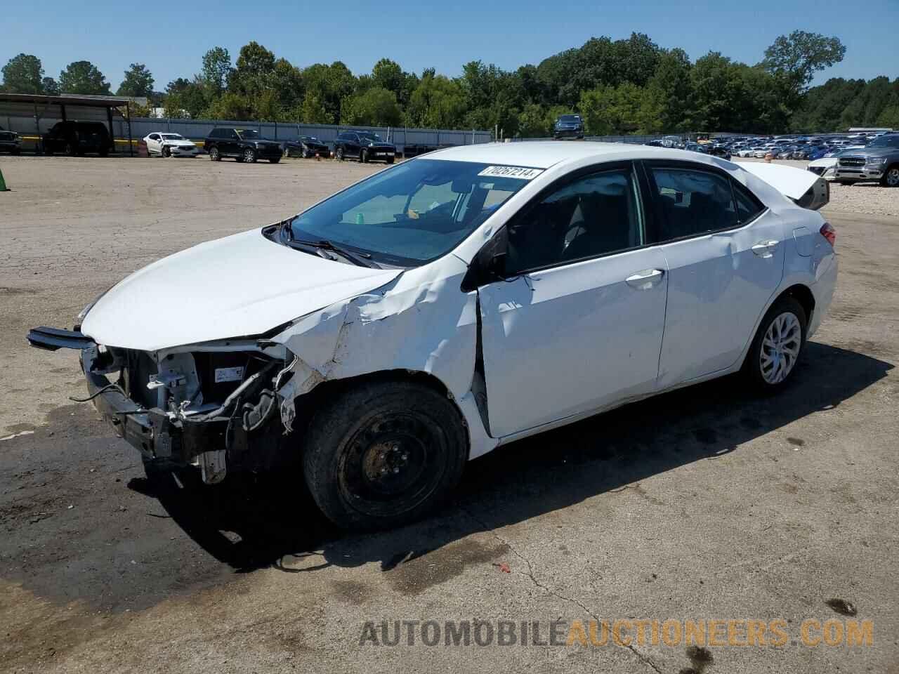 5YFBURHE8KP911350 TOYOTA COROLLA 2019