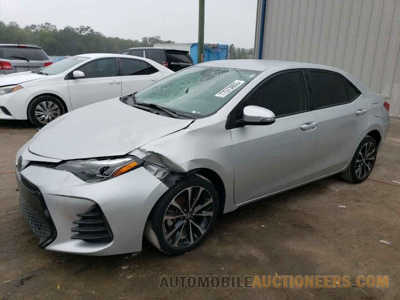 5YFBURHE8KP912899 TOYOTA COROLLA 2019