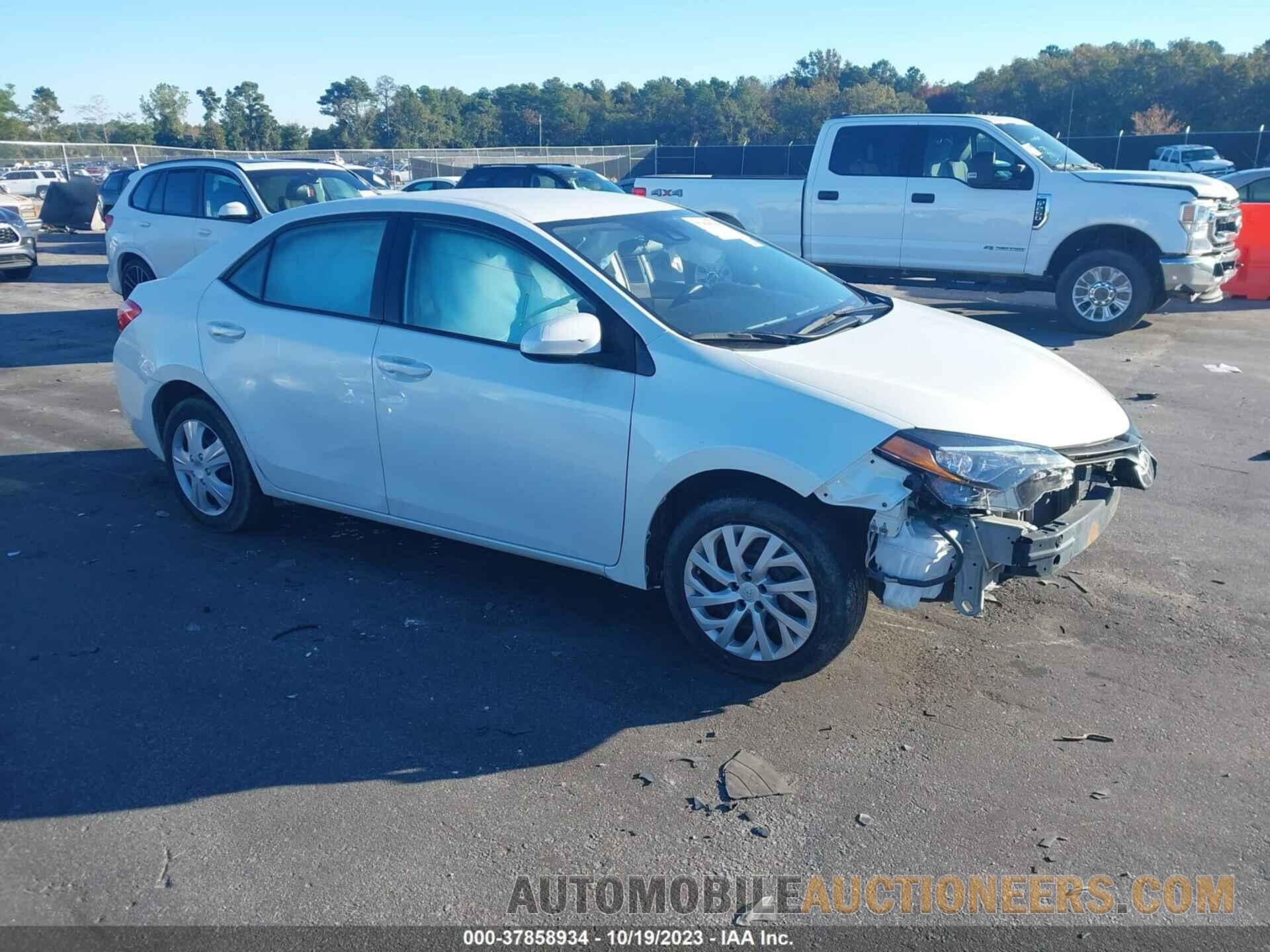 5YFBURHE8KP913714 TOYOTA COROLLA 2019