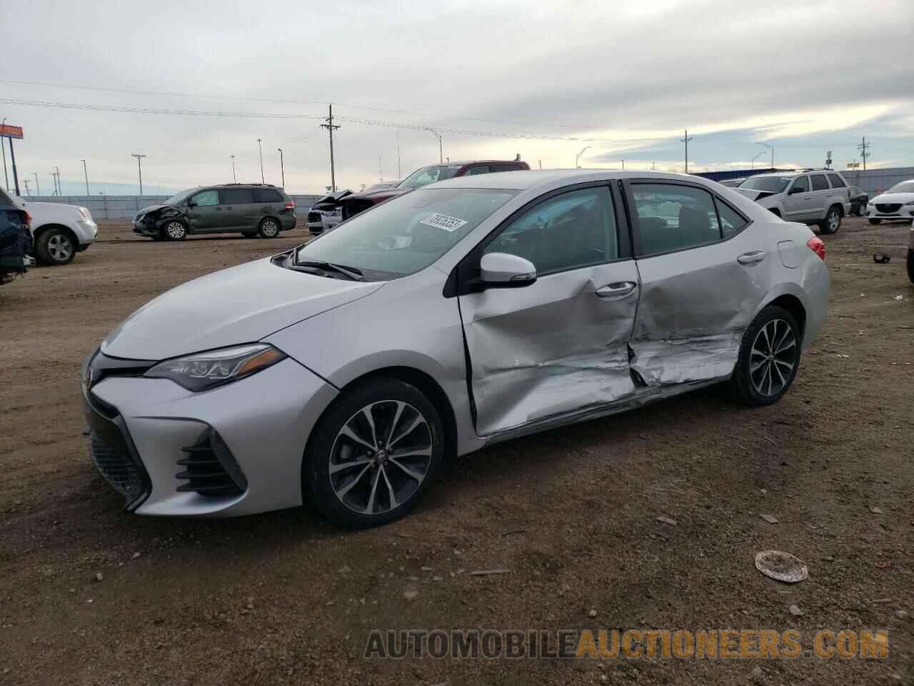 5YFBURHE8KP917665 TOYOTA COROLLA 2019