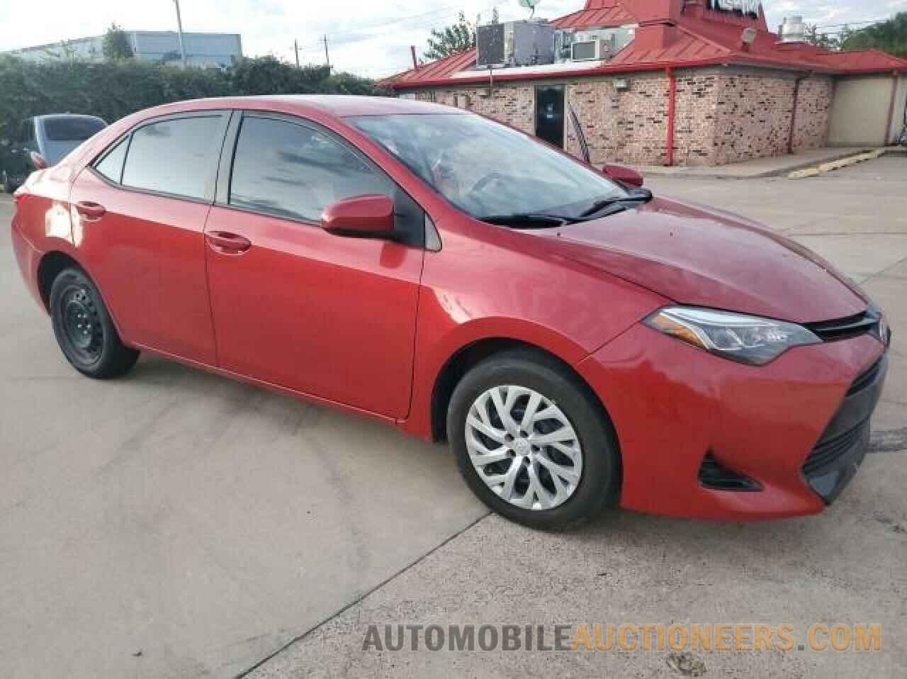 5YFBURHE8KP917892 TOYOTA COROLLA 2019