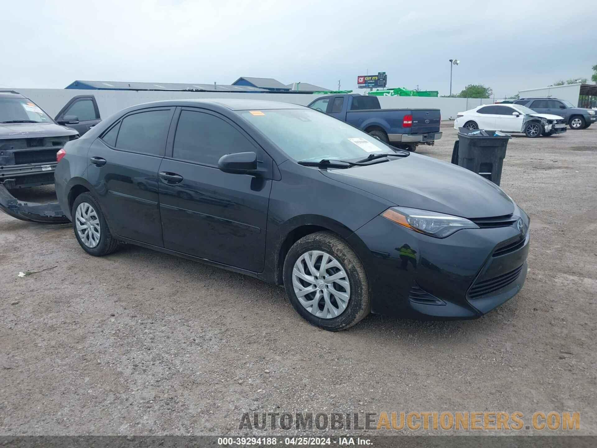 5YFBURHE8KP918024 TOYOTA COROLLA 2019