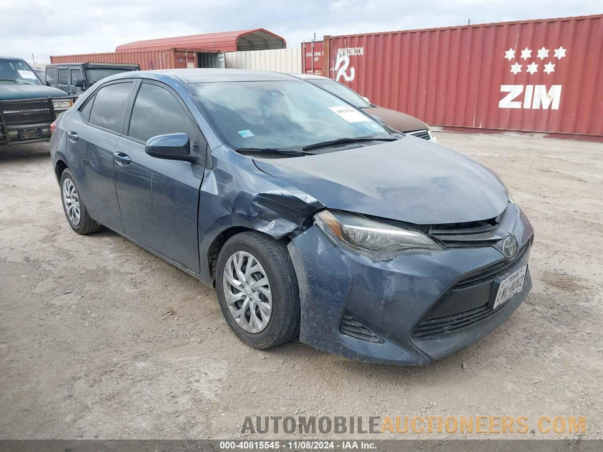 5YFBURHE8KP918718 TOYOTA COROLLA 2019