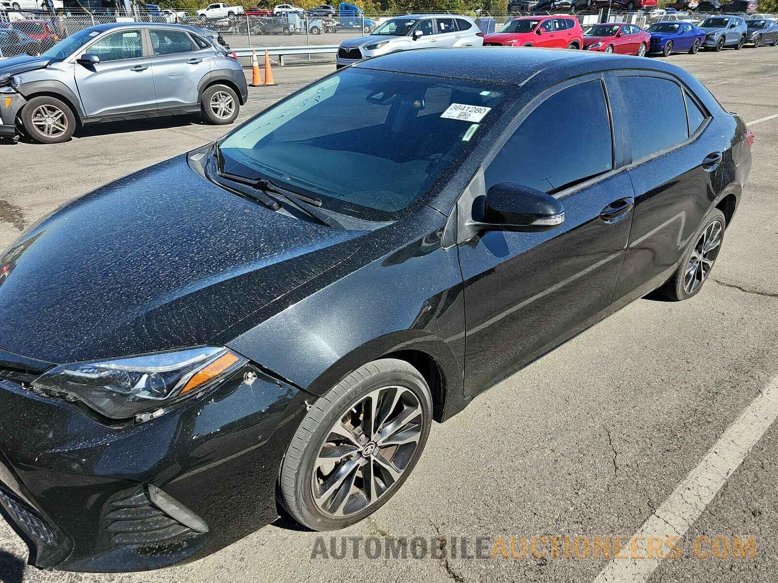 5YFBURHE8KP919416 Toyota Corolla 2019