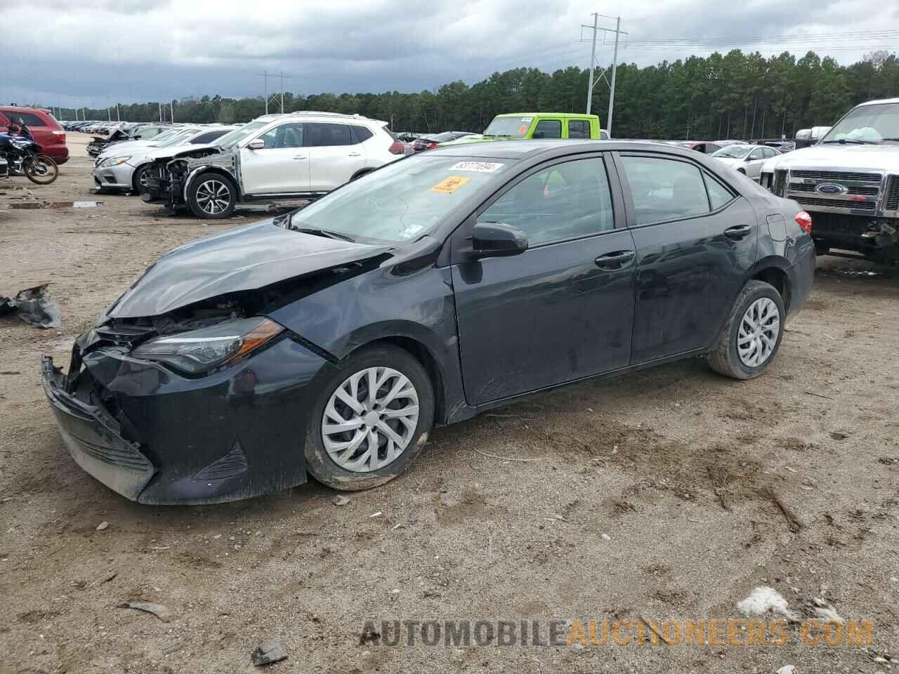 5YFBURHE8KP921120 TOYOTA COROLLA 2019