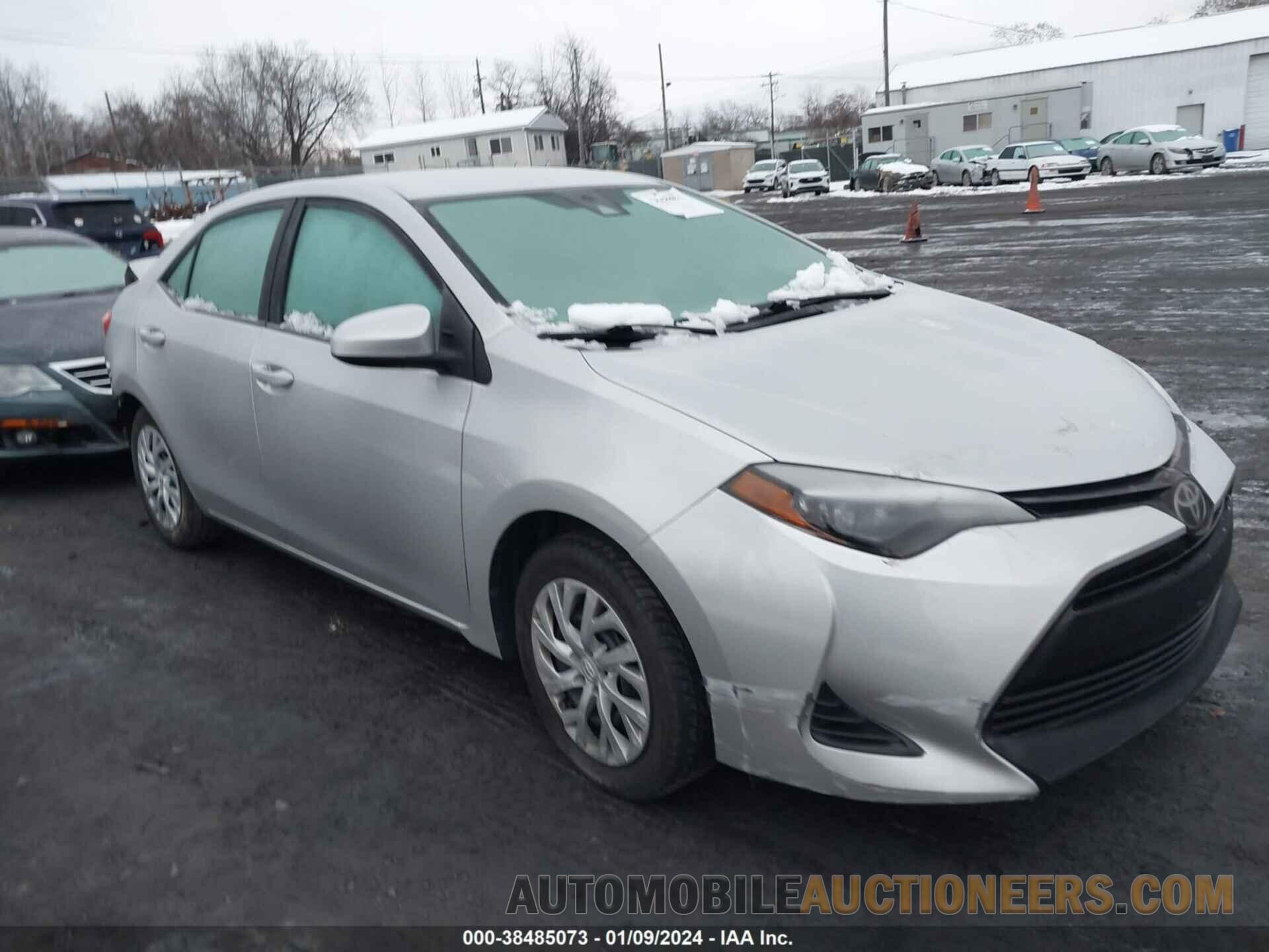 5YFBURHE8KP921540 TOYOTA COROLLA 2019