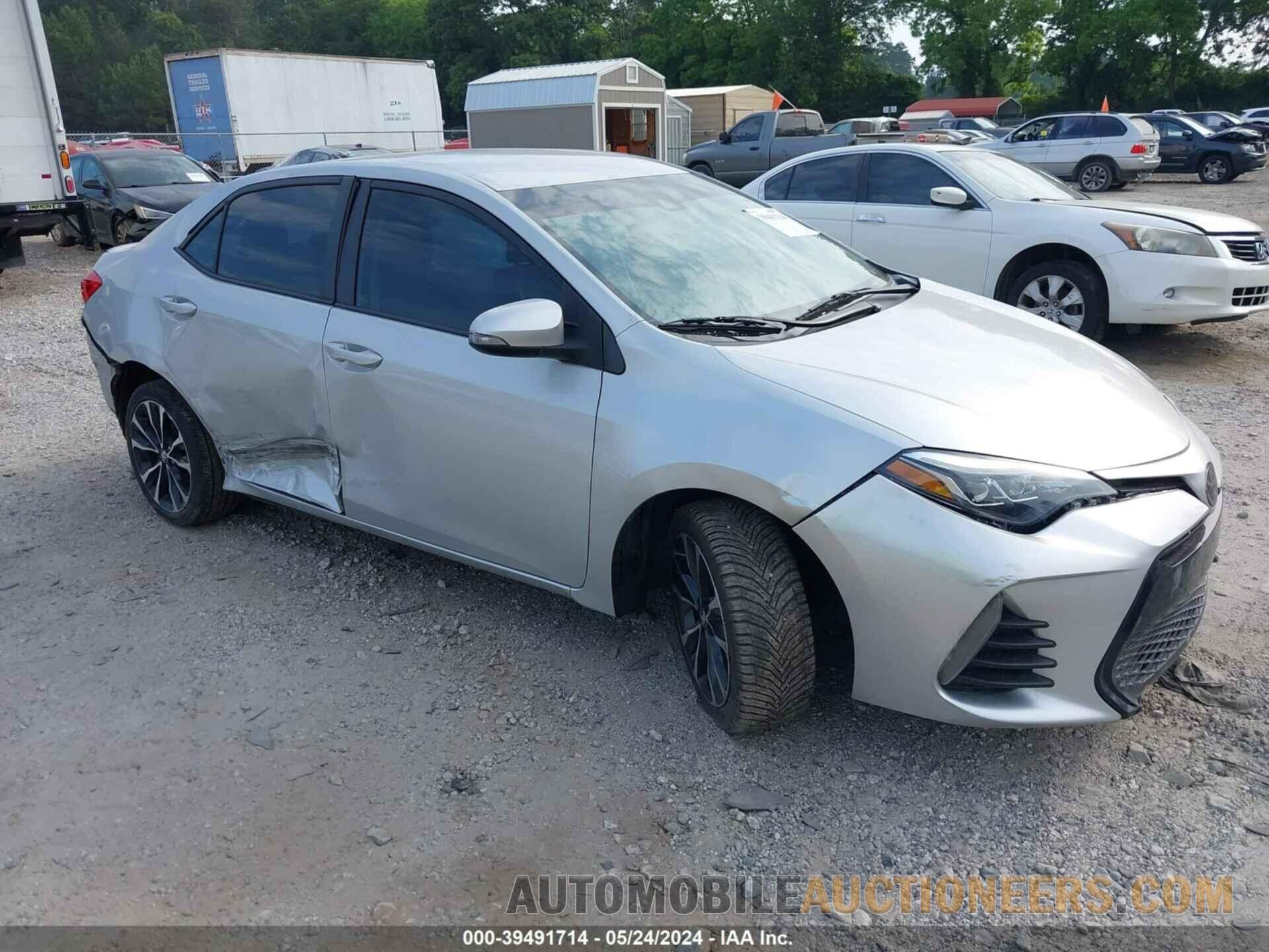 5YFBURHE8KP922414 TOYOTA COROLLA 2019