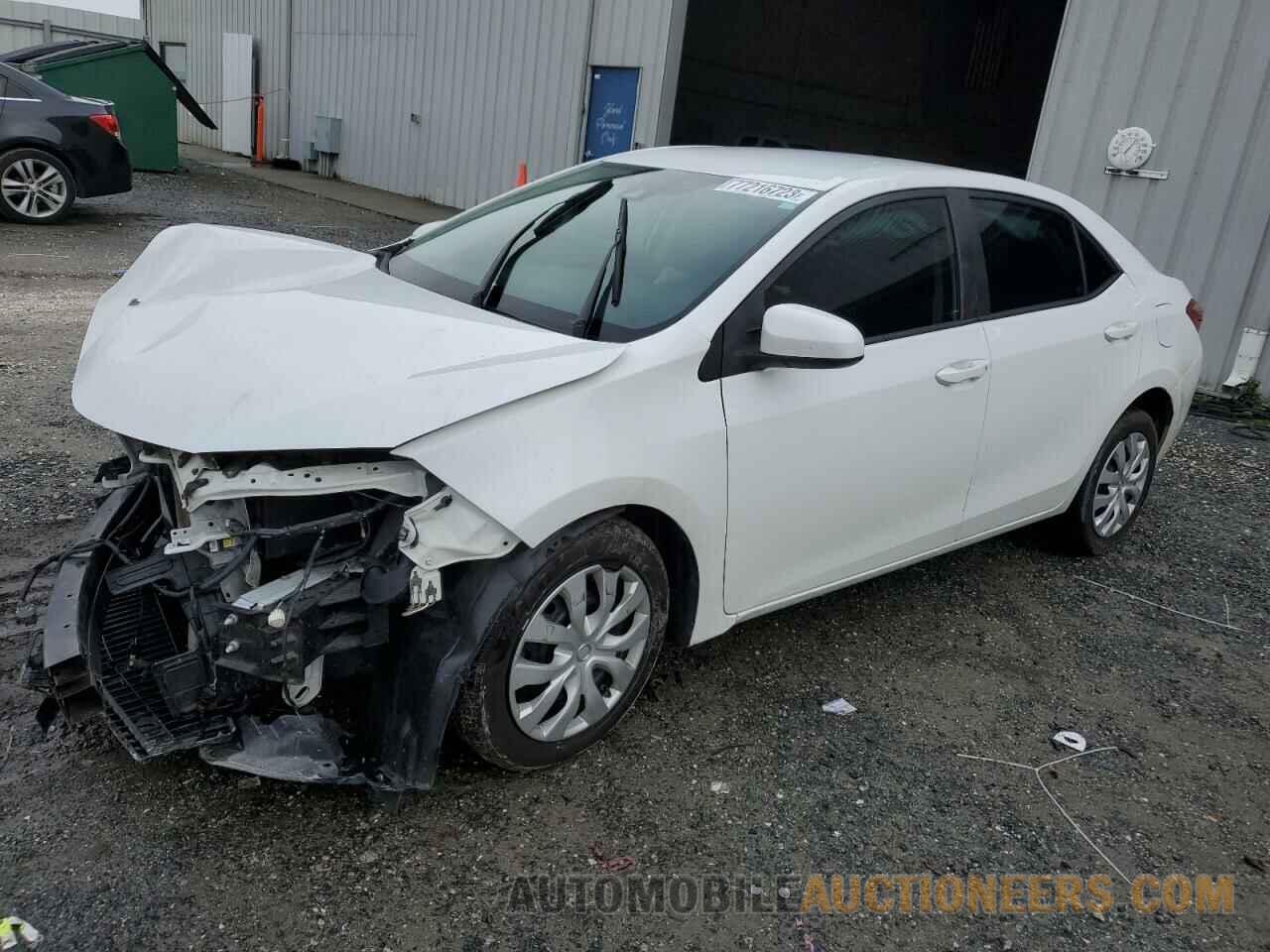 5YFBURHE8KP922509 TOYOTA COROLLA 2019