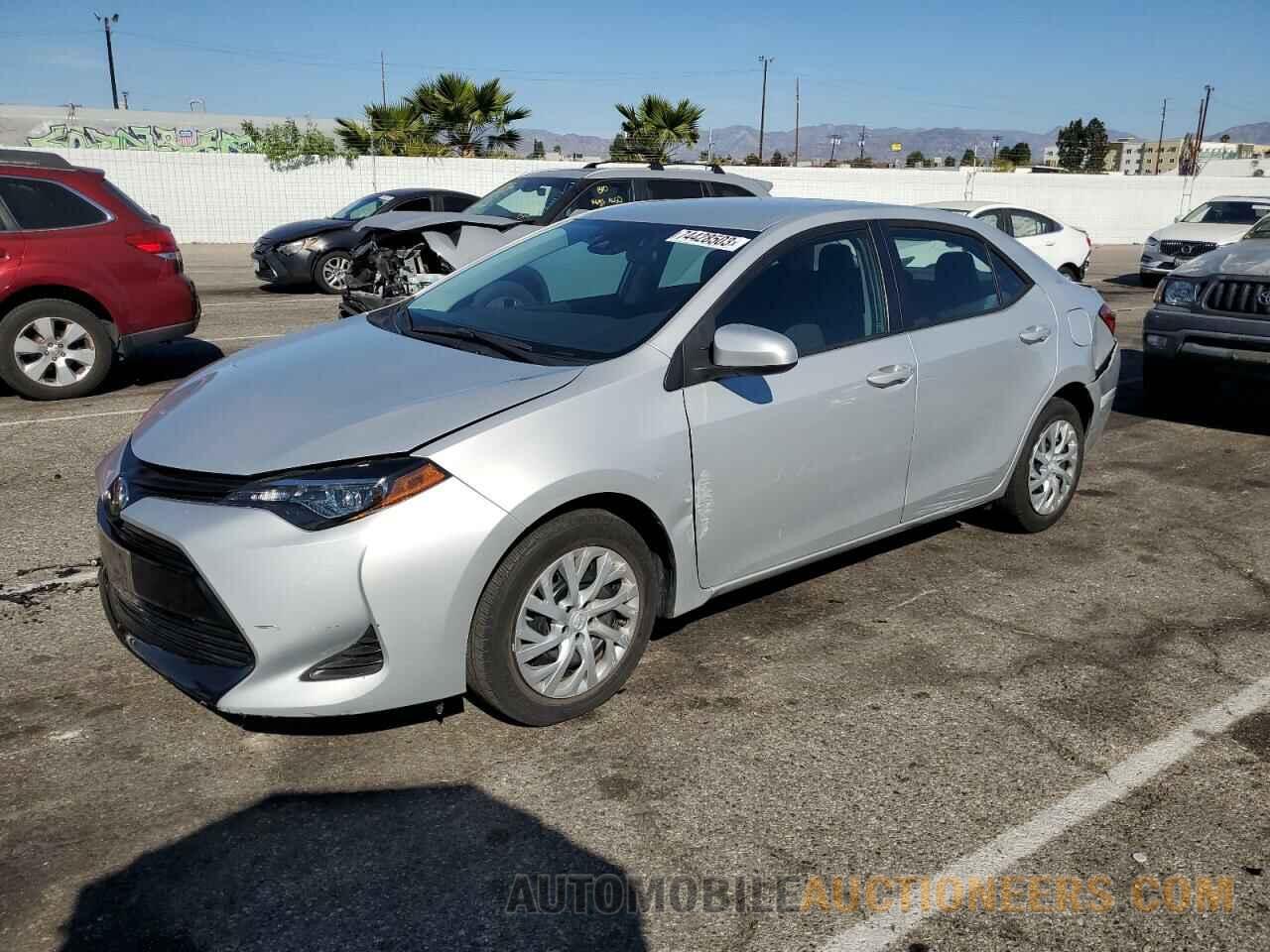 5YFBURHE8KP925796 TOYOTA COROLLA 2019