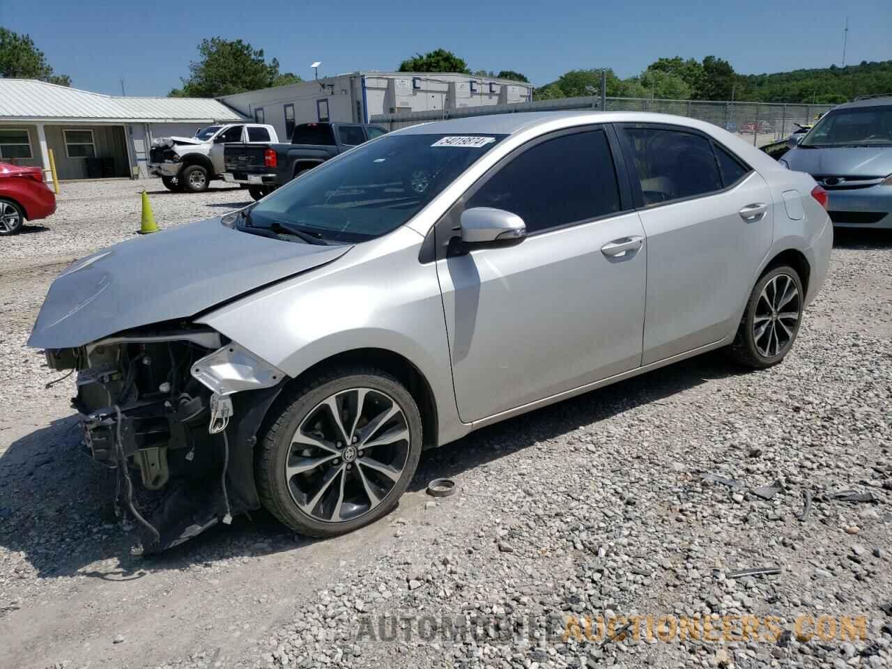 5YFBURHE8KP928195 TOYOTA COROLLA 2019