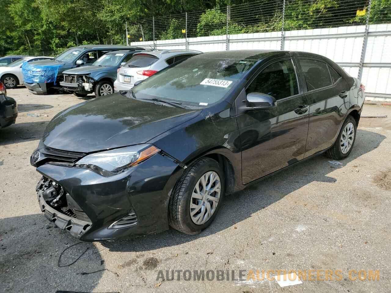 5YFBURHE8KP929265 TOYOTA COROLLA 2019