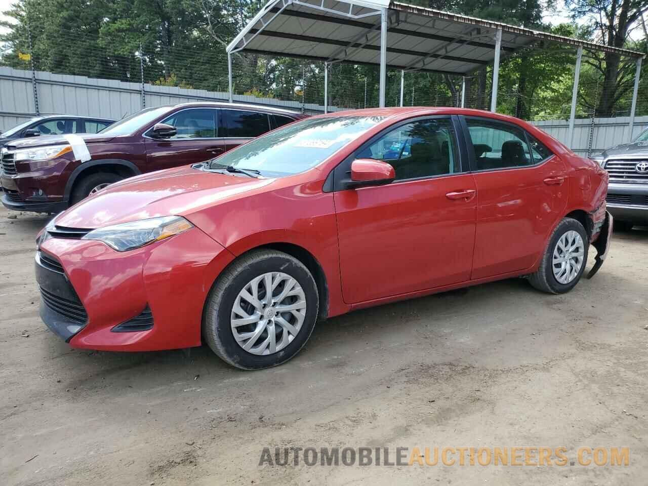 5YFBURHE8KP929704 TOYOTA COROLLA 2019