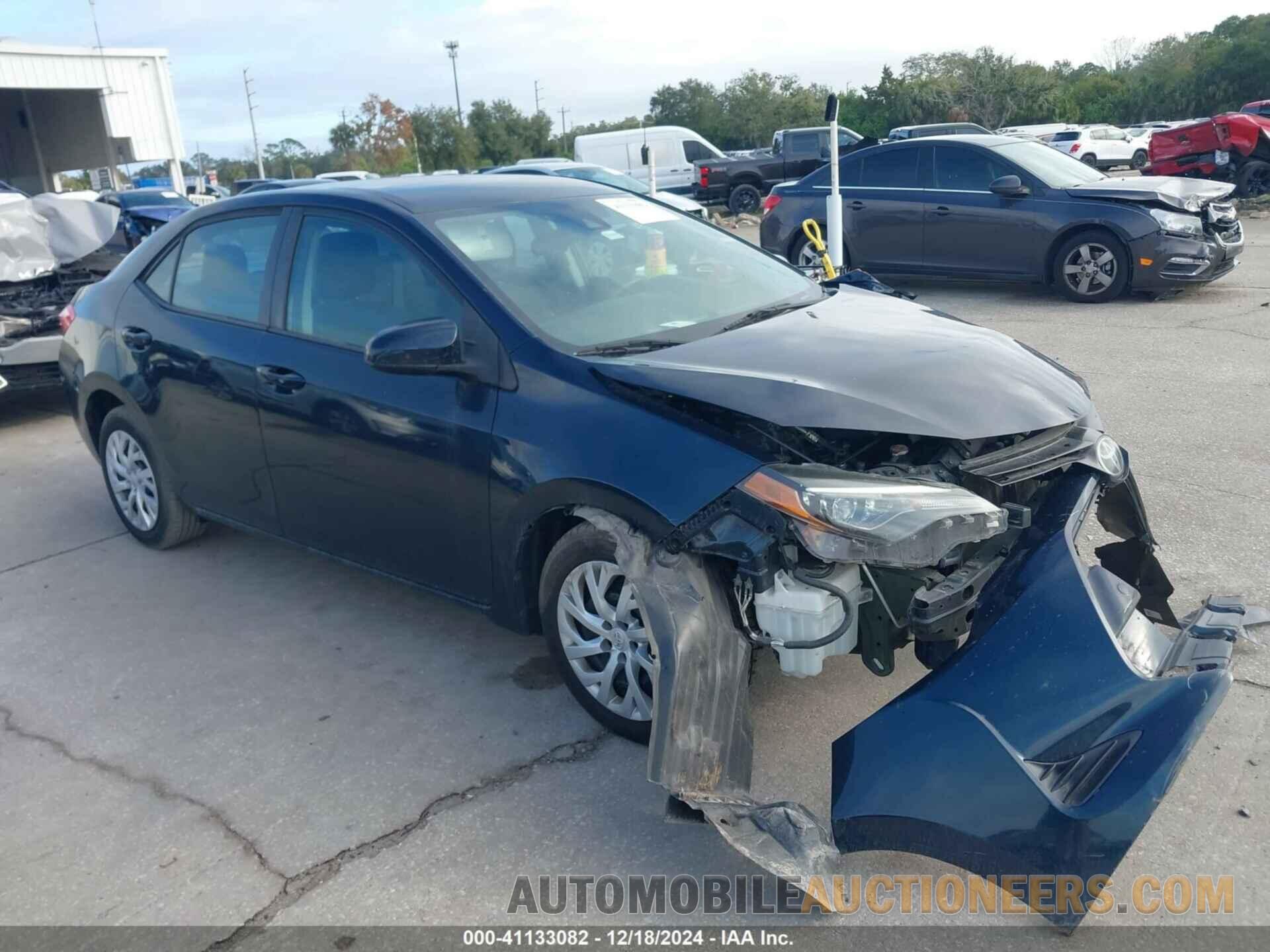 5YFBURHE8KP929959 TOYOTA COROLLA 2019