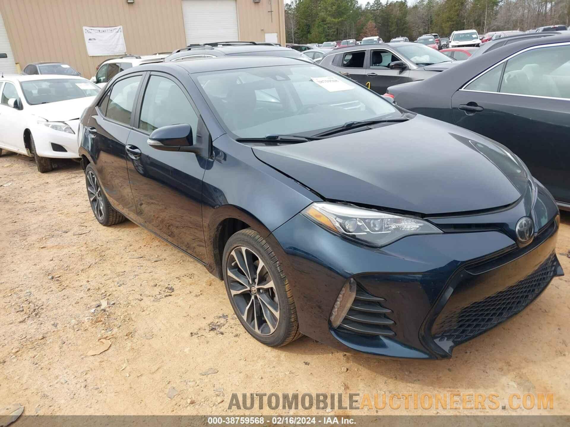 5YFBURHE8KP930268 TOYOTA COROLLA 2019