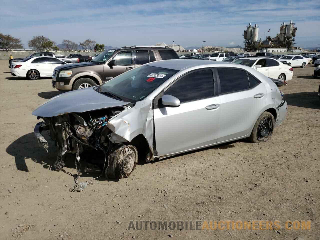 5YFBURHE8KP931016 TOYOTA COROLLA 2019