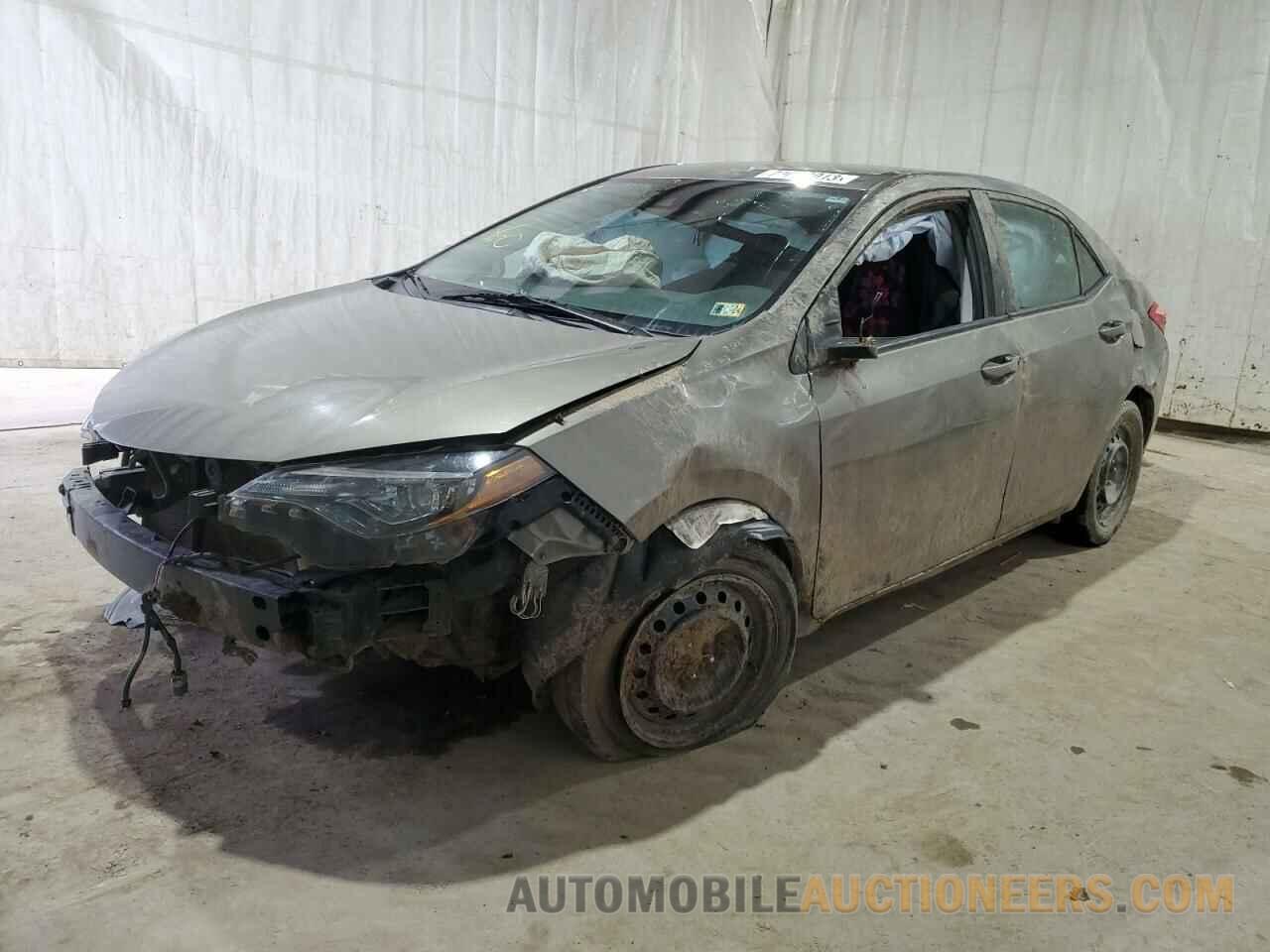 5YFBURHE8KP932439 TOYOTA COROLLA 2019