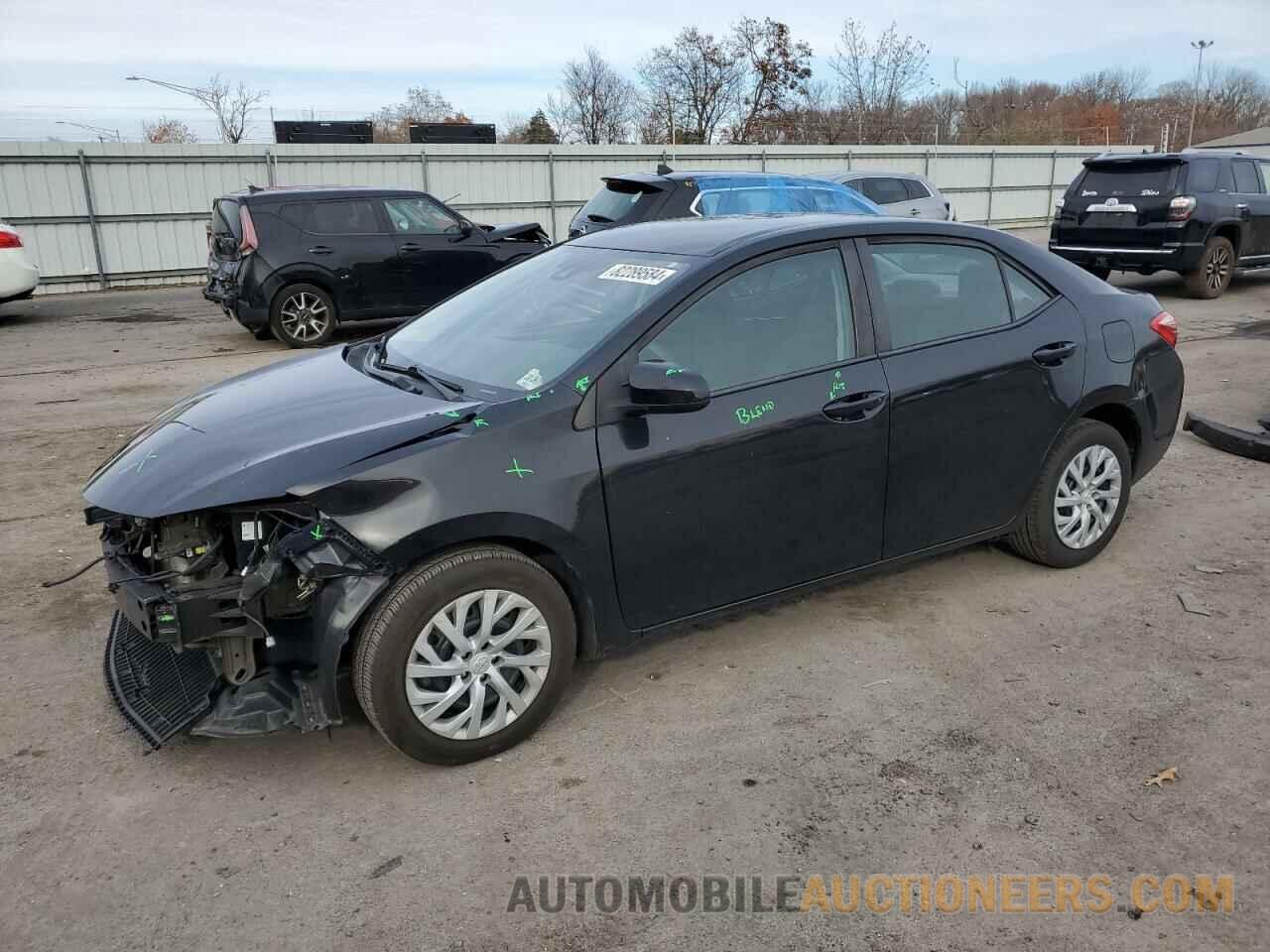 5YFBURHE8KP932831 TOYOTA COROLLA 2019