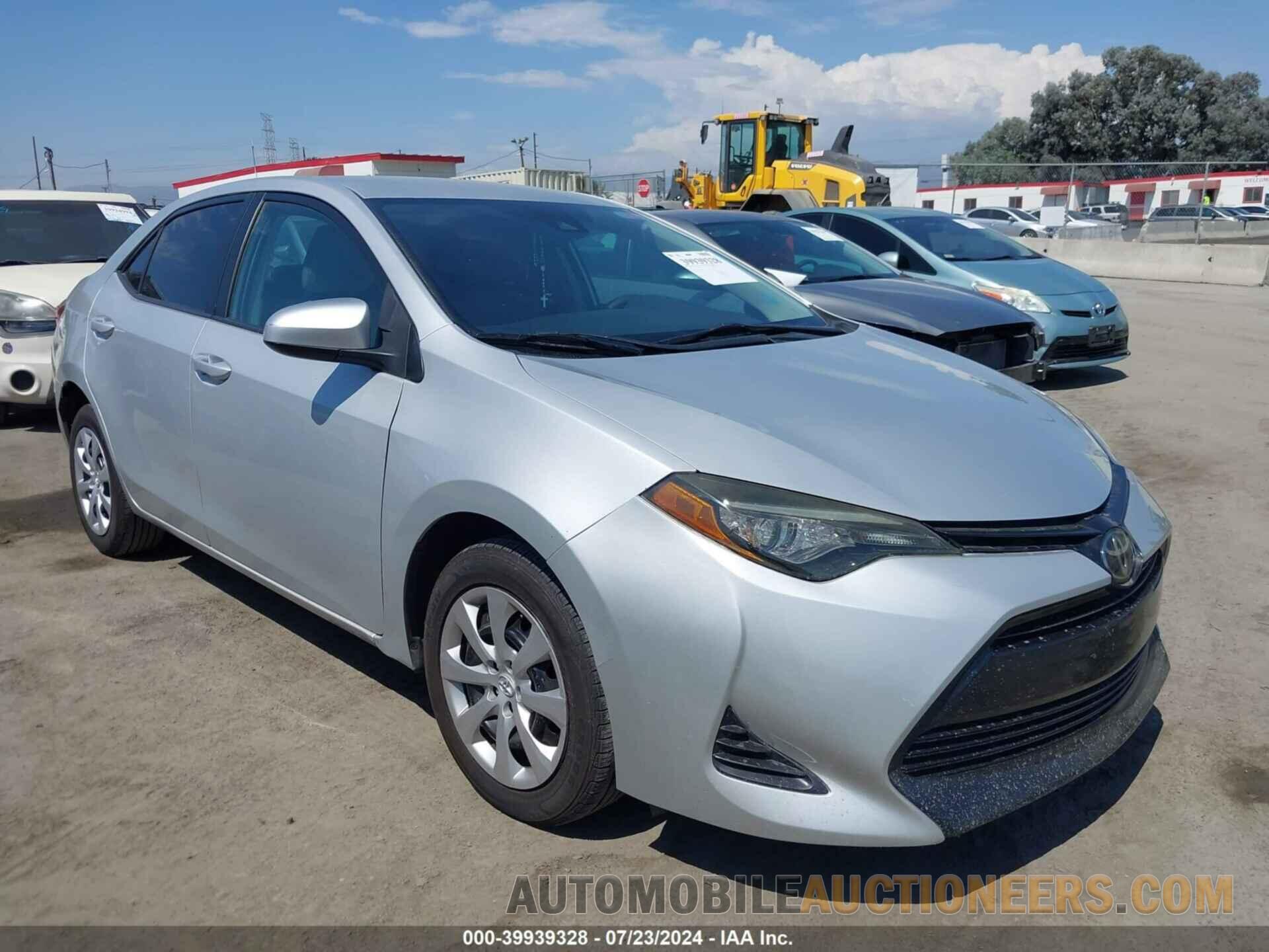 5YFBURHE8KP933526 TOYOTA COROLLA 2019