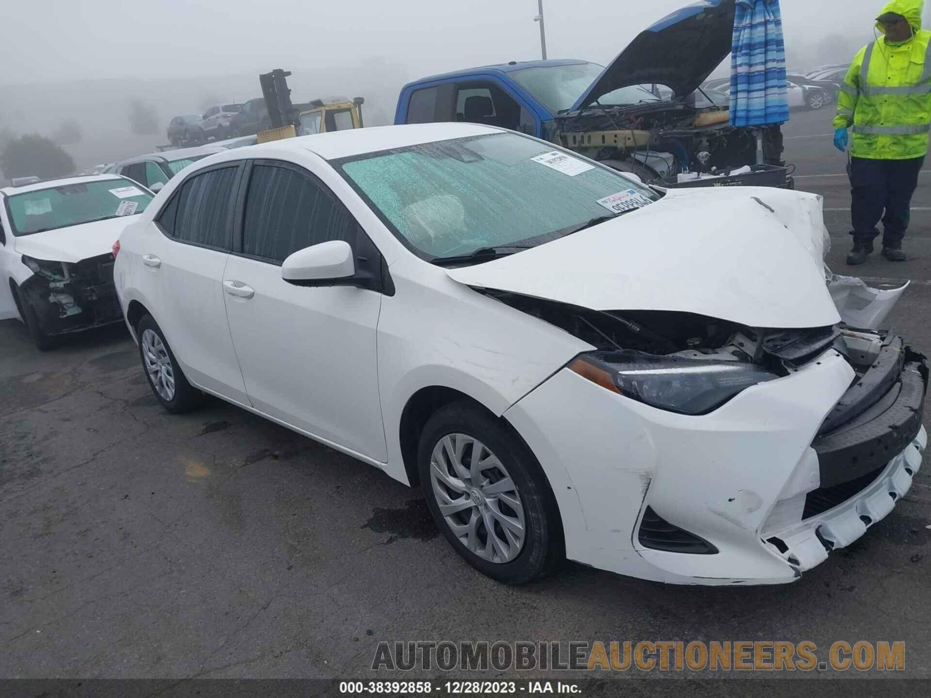 5YFBURHE8KP933607 TOYOTA COROLLA 2019