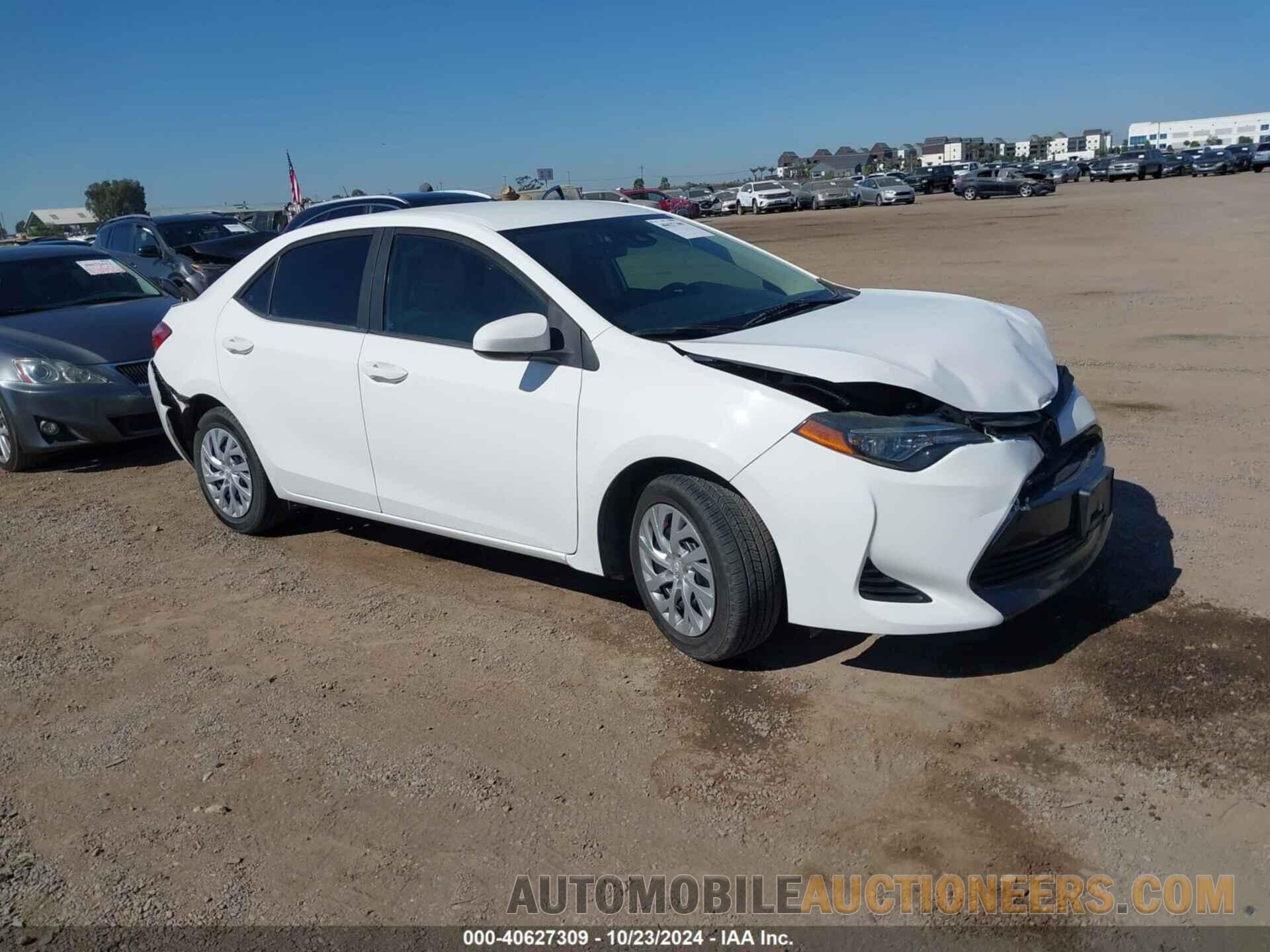 5YFBURHE8KP933770 TOYOTA COROLLA 2019