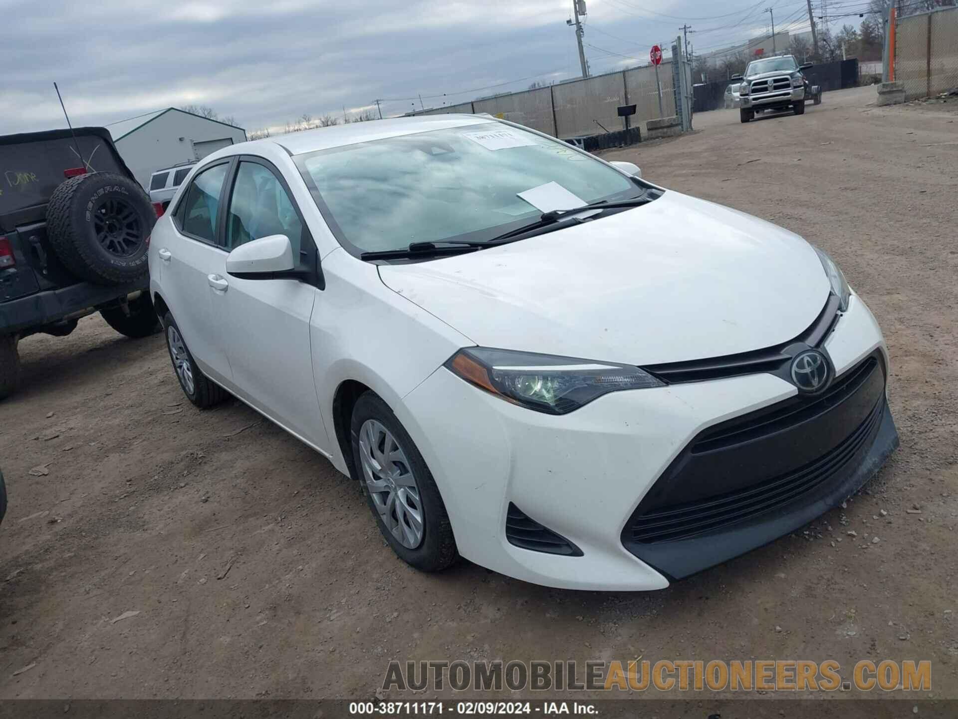 5YFBURHE8KP934840 TOYOTA COROLLA 2019