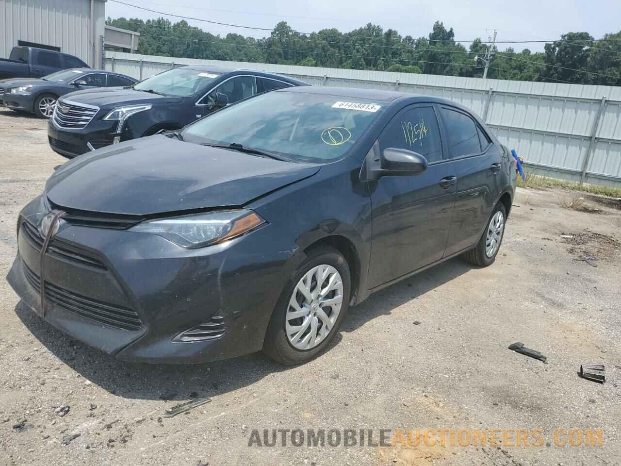 5YFBURHE8KP935647 TOYOTA COROLLA 2019