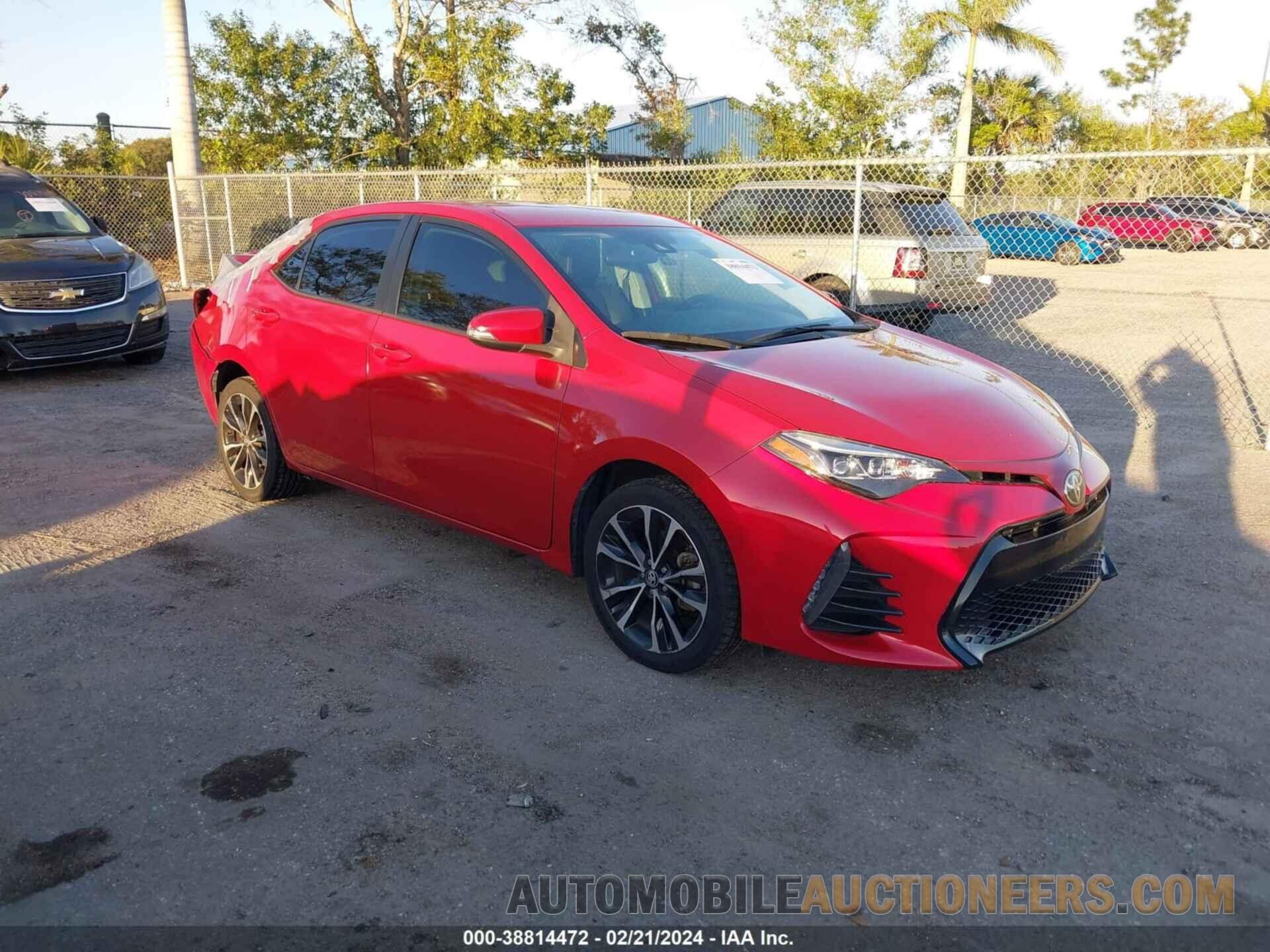 5YFBURHE8KP935731 TOYOTA COROLLA 2019