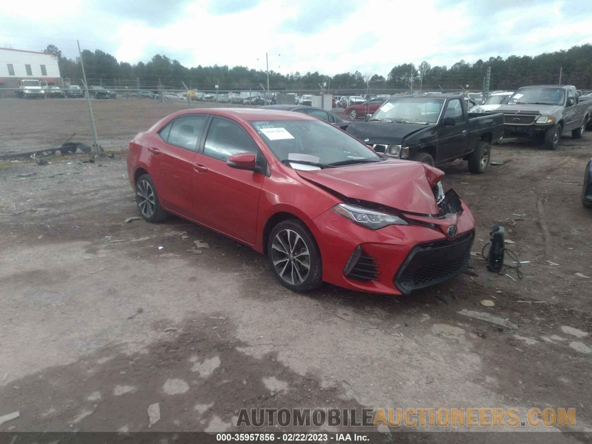 5YFBURHE8KP937379 TOYOTA COROLLA 2019