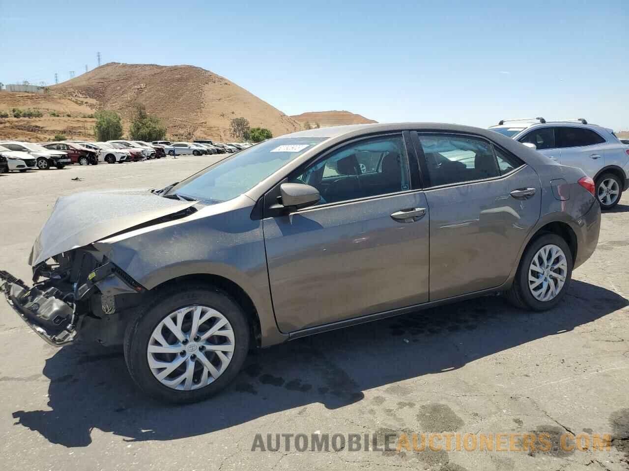 5YFBURHE8KP937592 TOYOTA COROLLA 2019