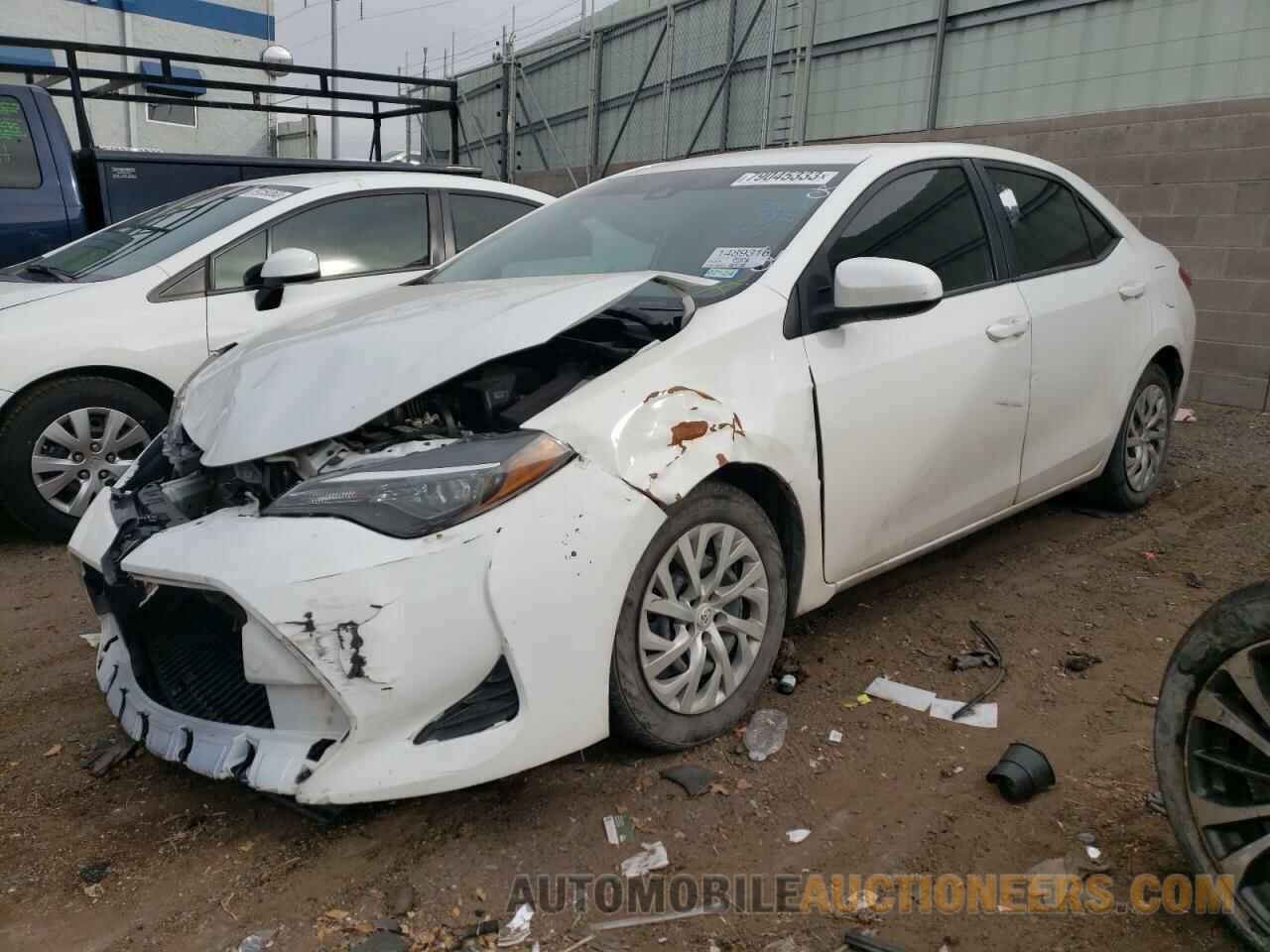 5YFBURHE8KP937902 TOYOTA COROLLA 2019