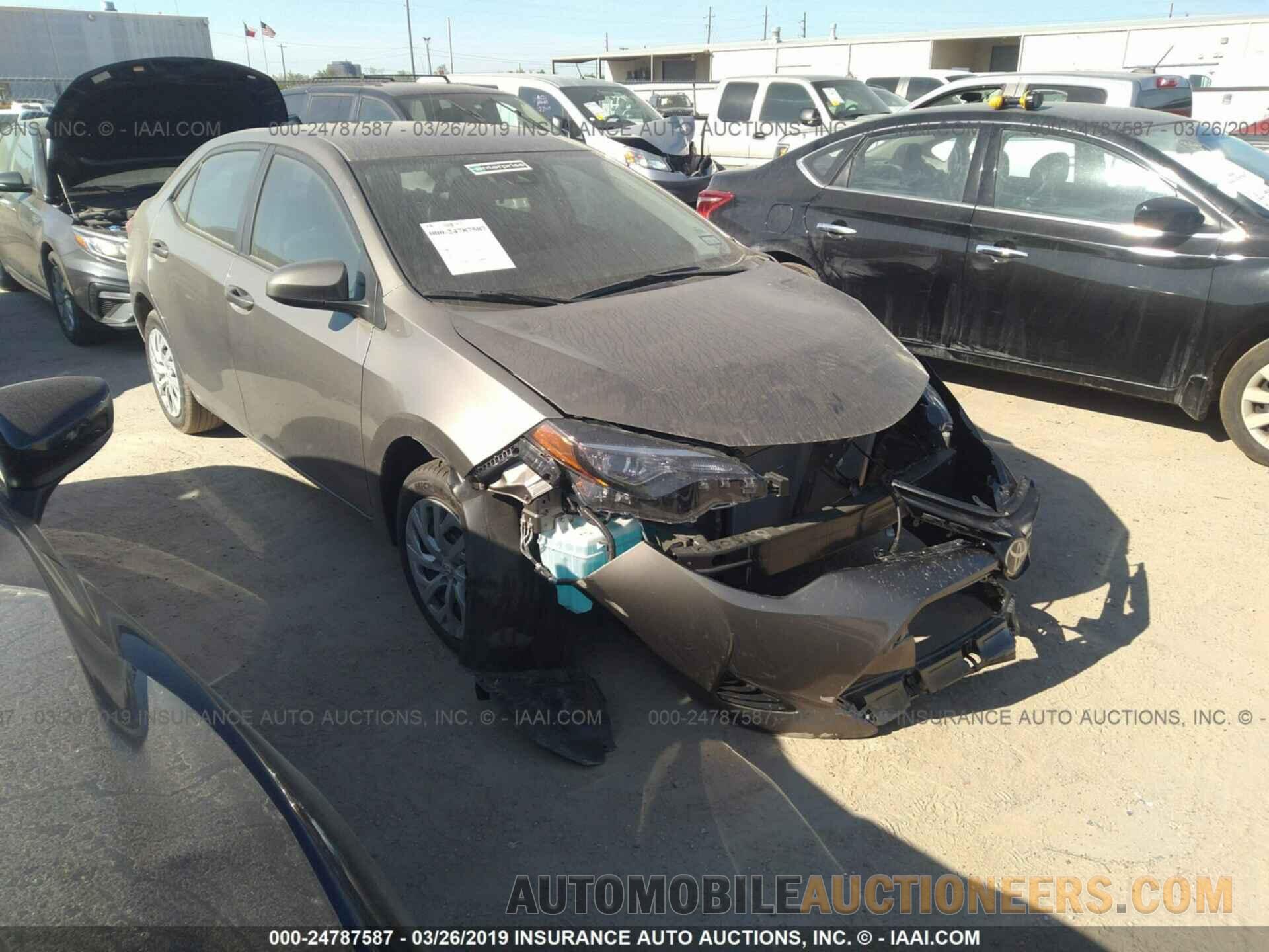 5YFBURHE8KP939052 TOYOTA COROLLA 2019