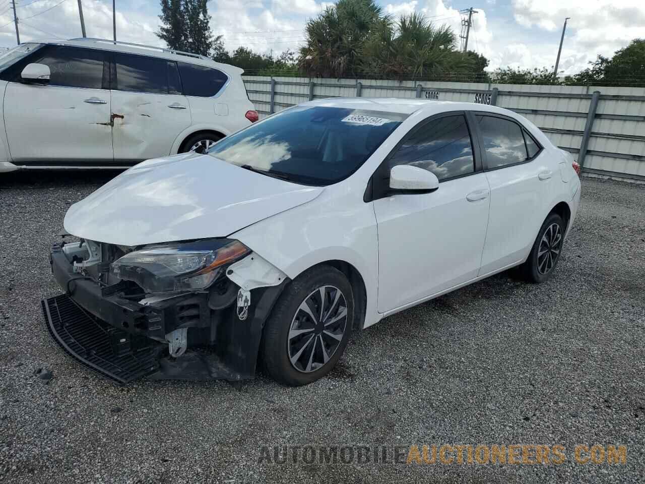 5YFBURHE8KP939441 TOYOTA COROLLA 2019